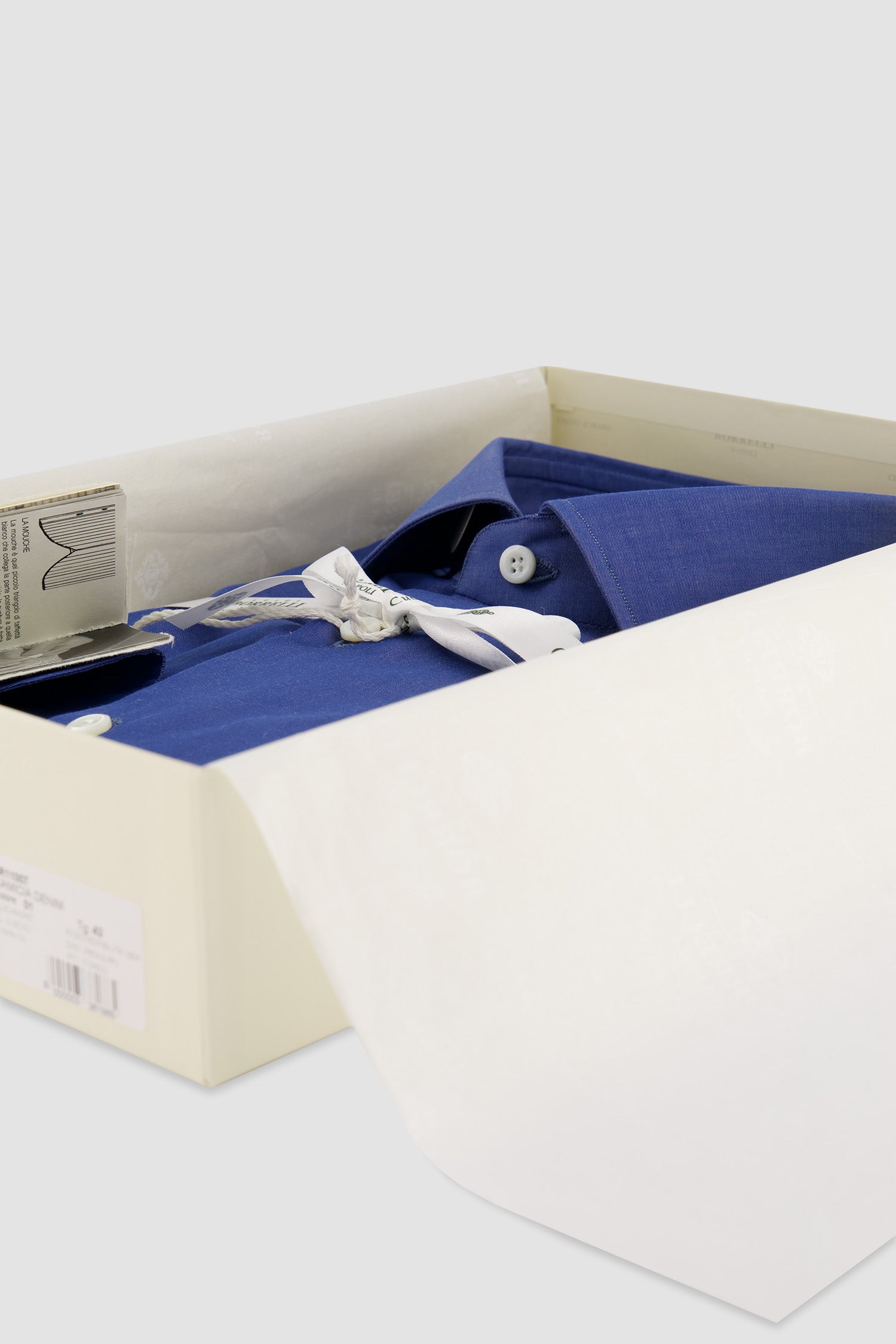 Luigi Borrelli Dress Shirt