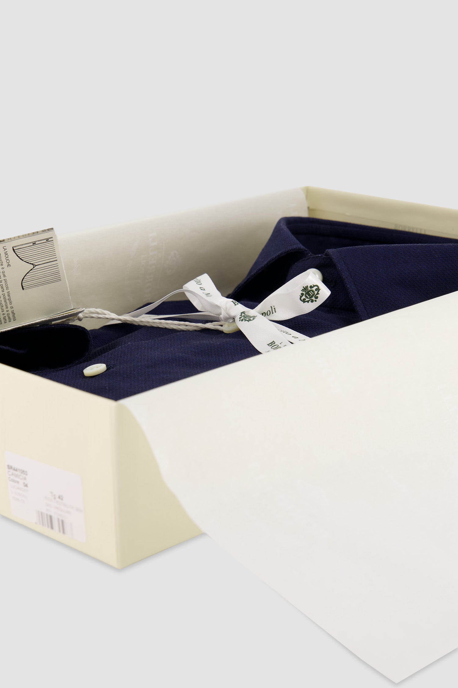 Luigi Borrelli Dress Shirt