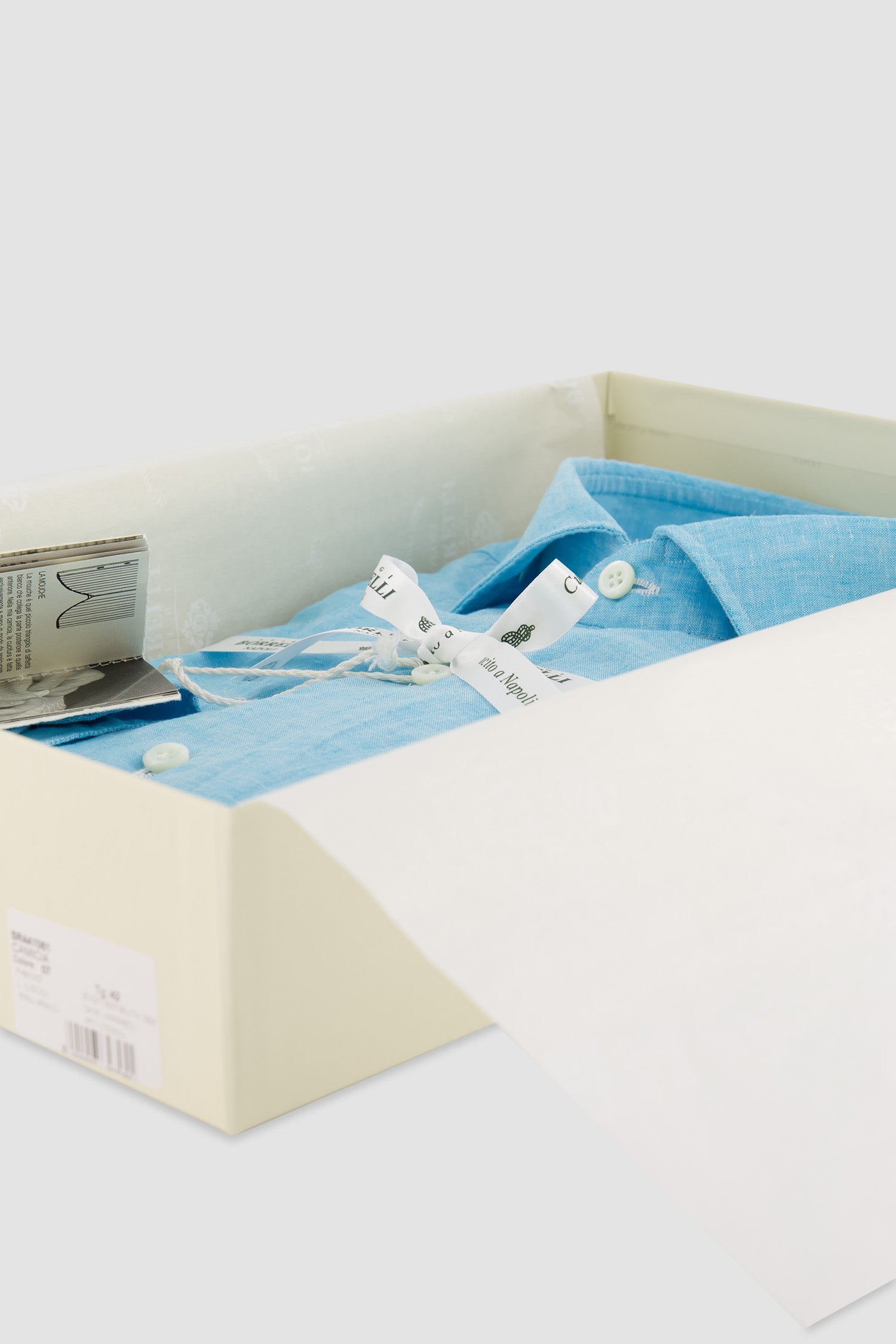 Luigi Borrelli Dress Shirt