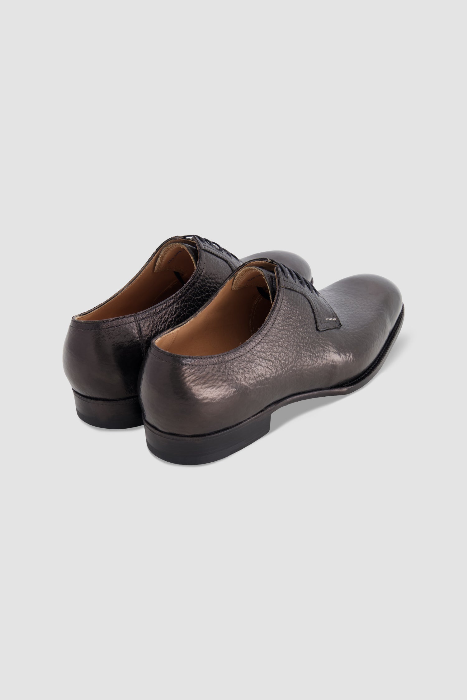Saint Crispin's Plain Derby with reduced lacing
