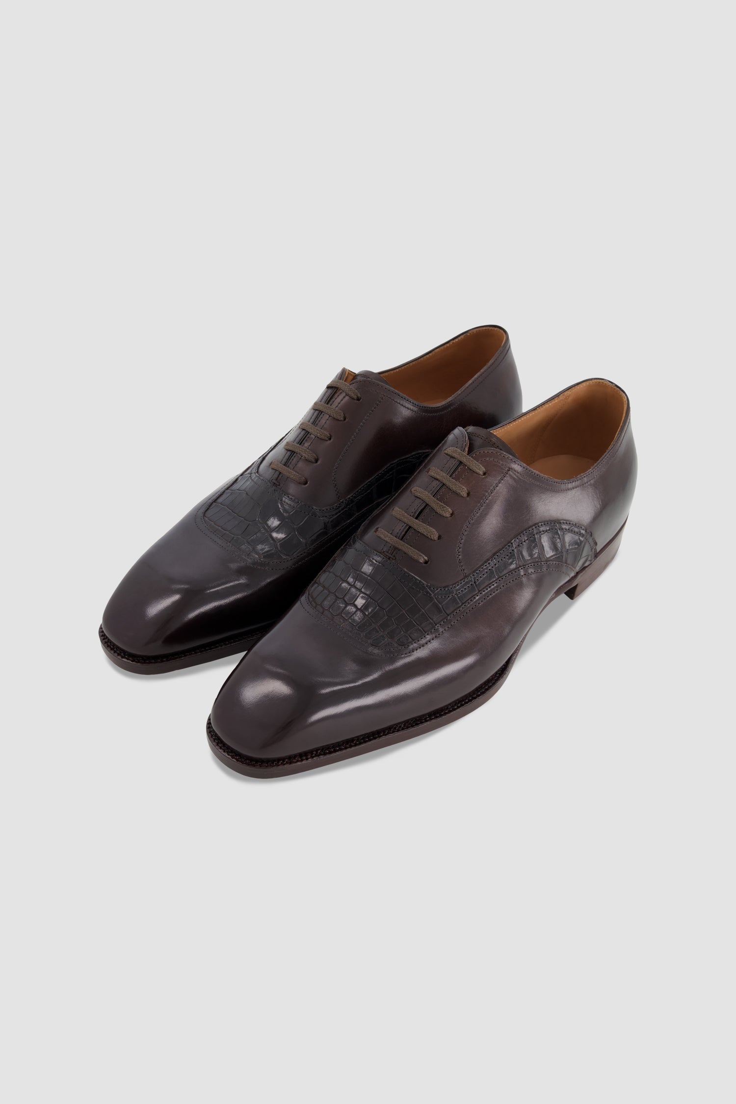 Saint Crispin's Straight Wing Dress Oxford