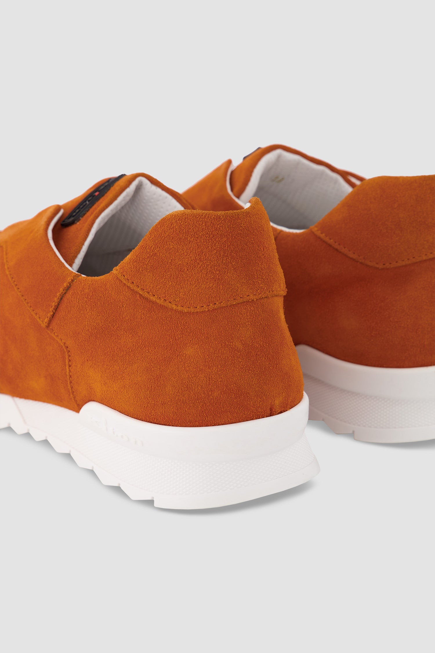 Kiton Orange Sneakers