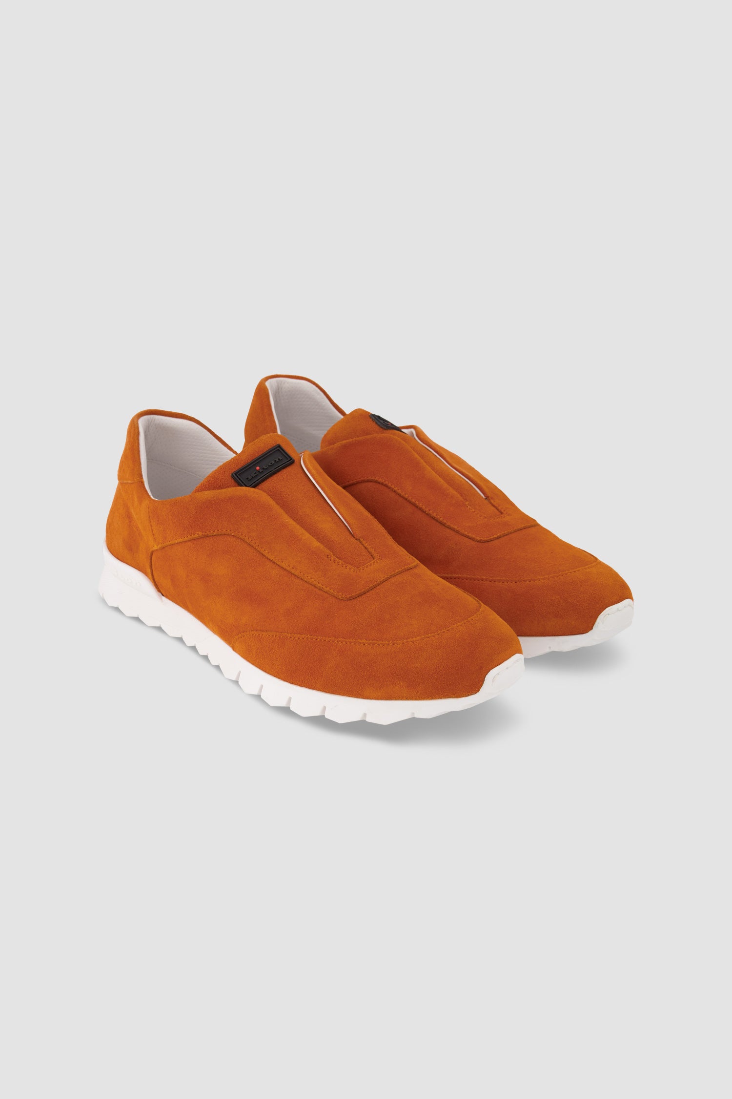 Kiton Orange Sneakers