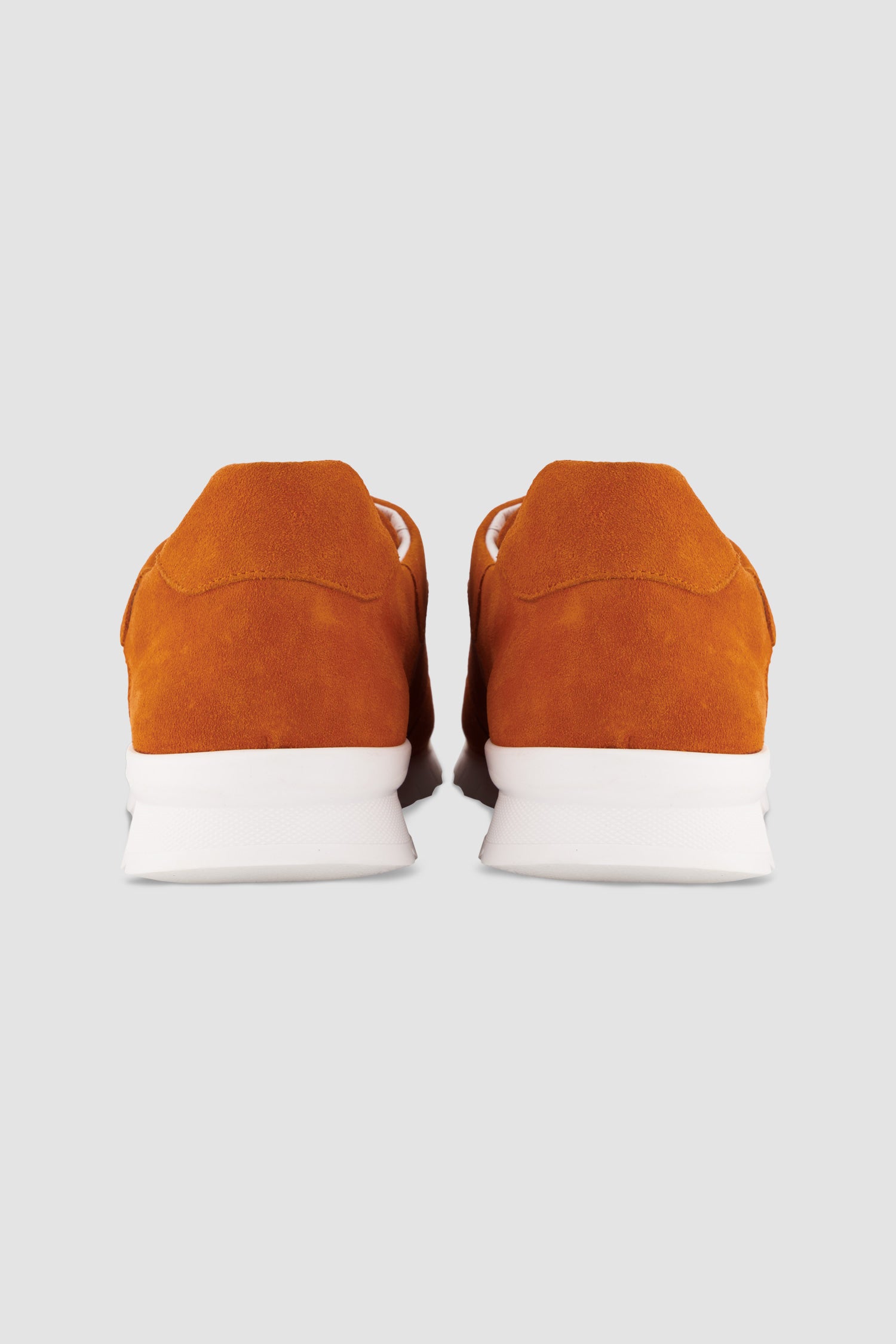 Kiton Orange Sneakers