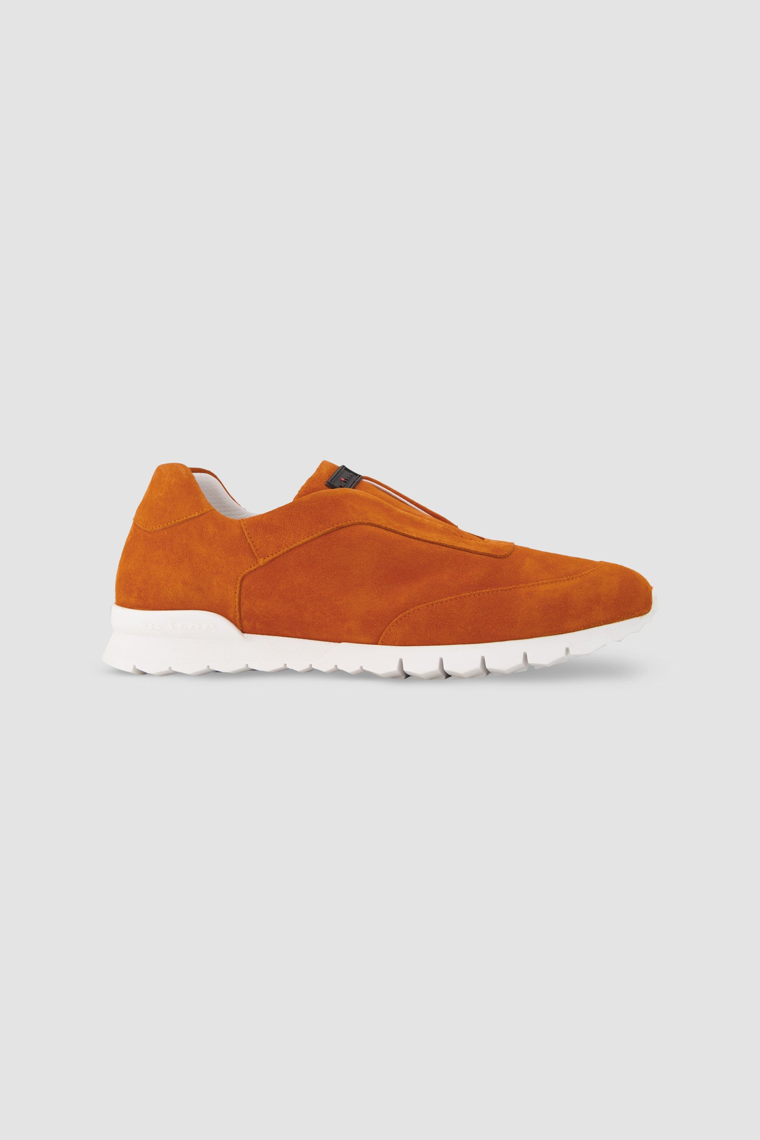 Kiton Orange Sneakers