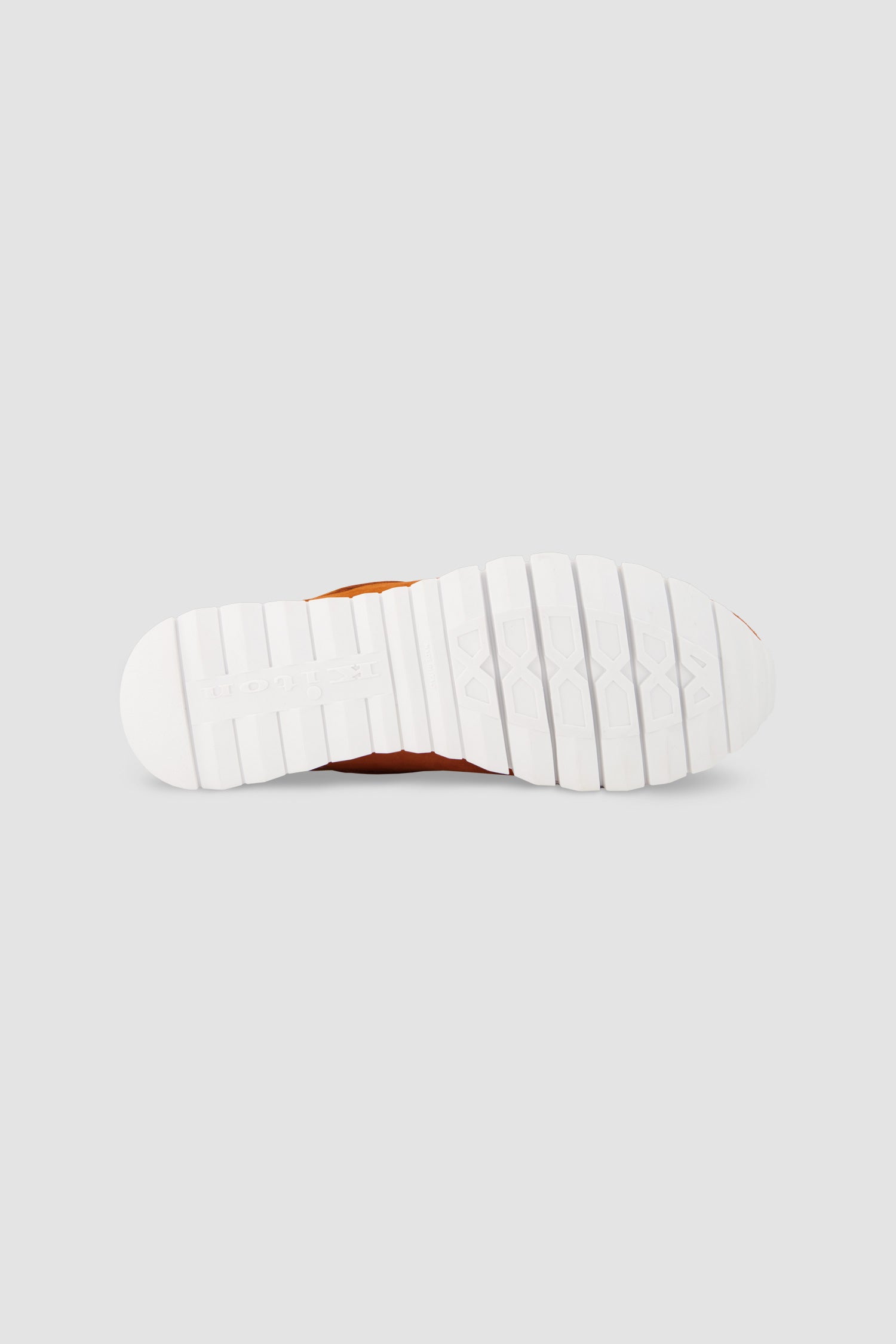 Kiton Orange Sneakers