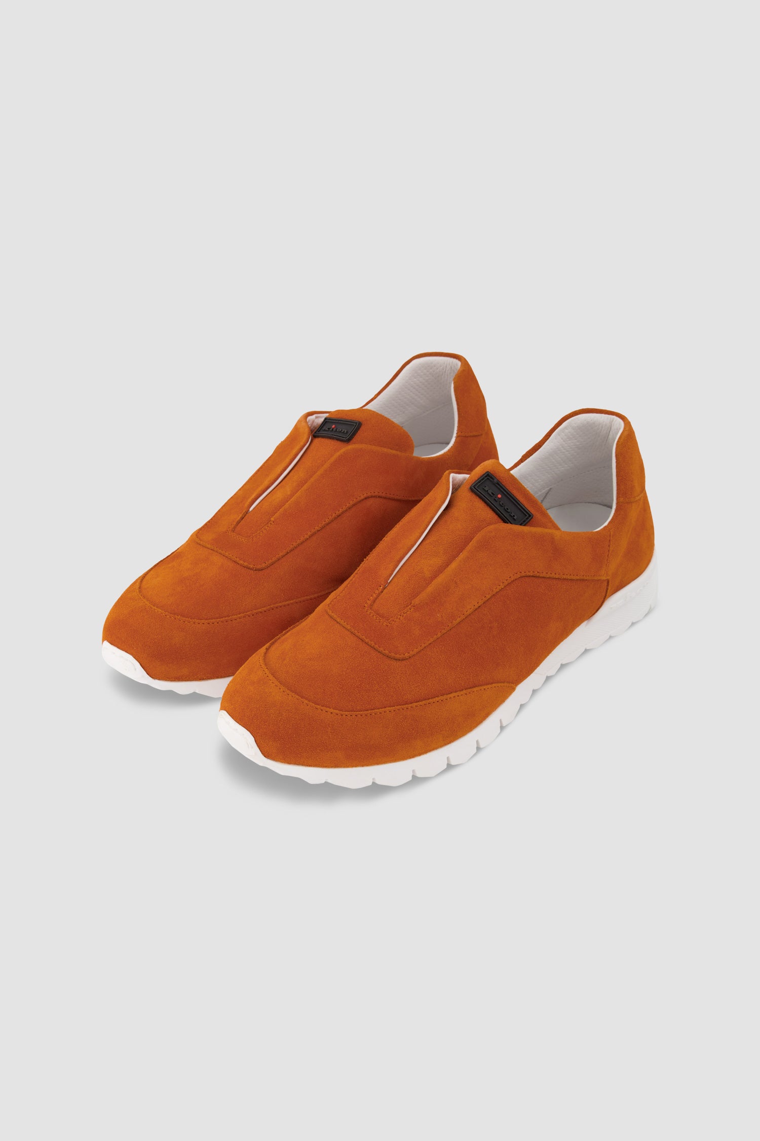 Kiton Orange Sneakers