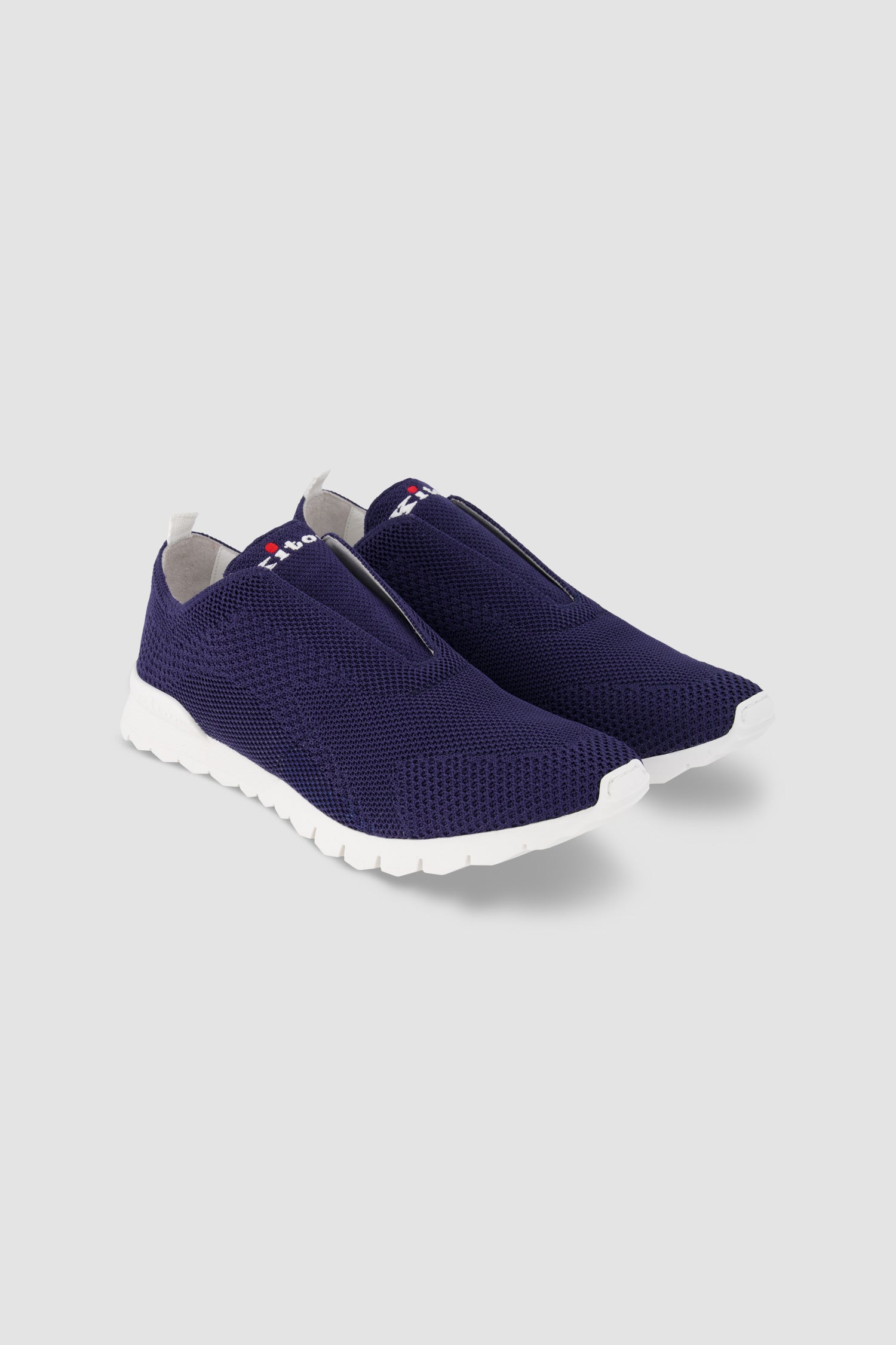 Kiton Navy Sneakers