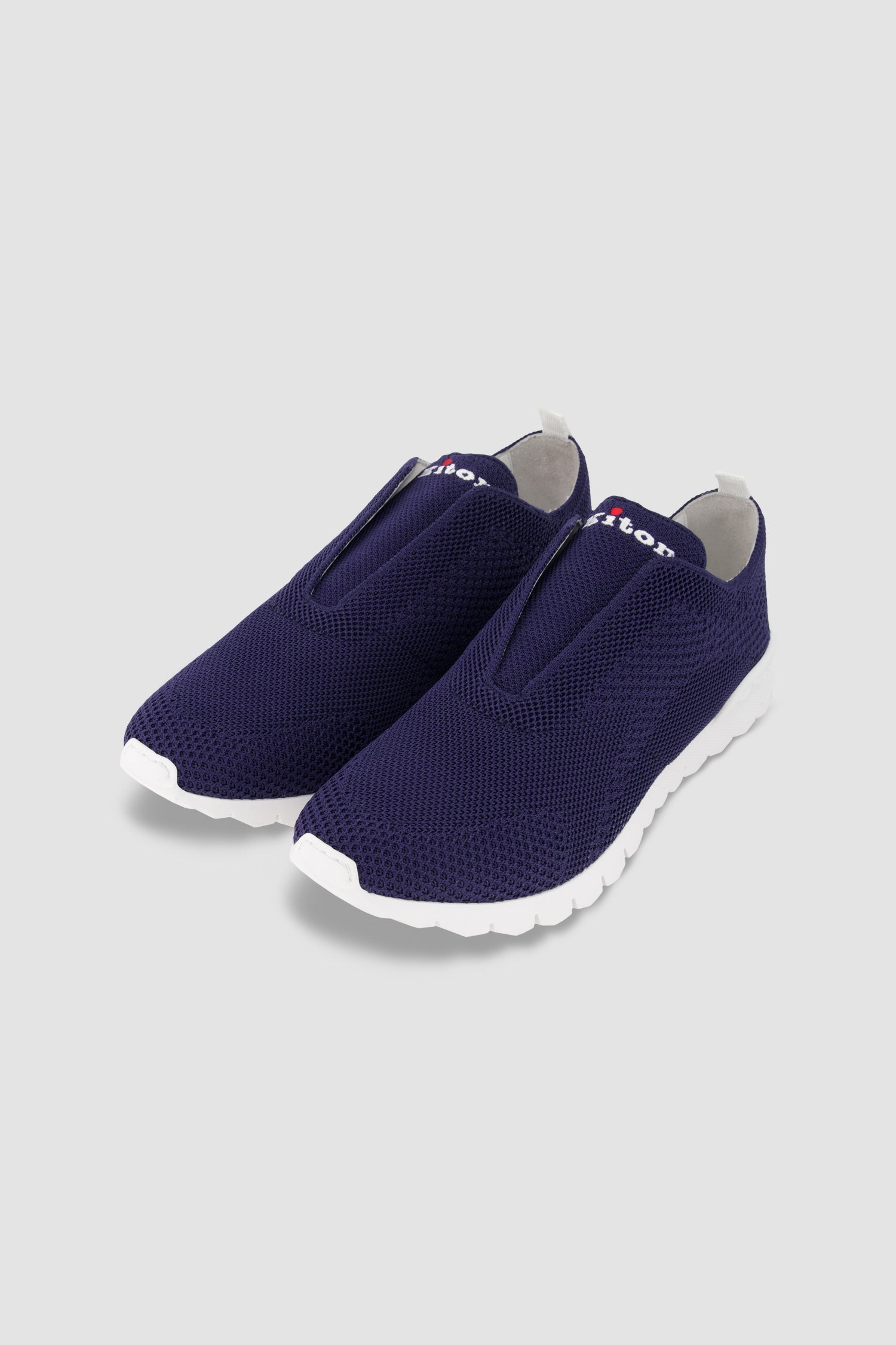 Kiton Navy Sneakers