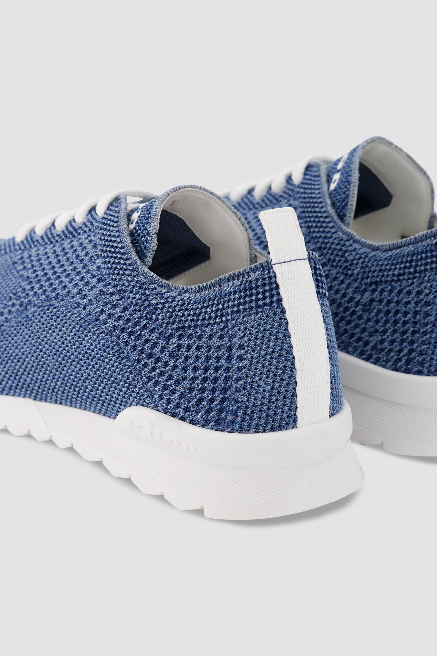 Kiton Blue Scarpa Sneakers