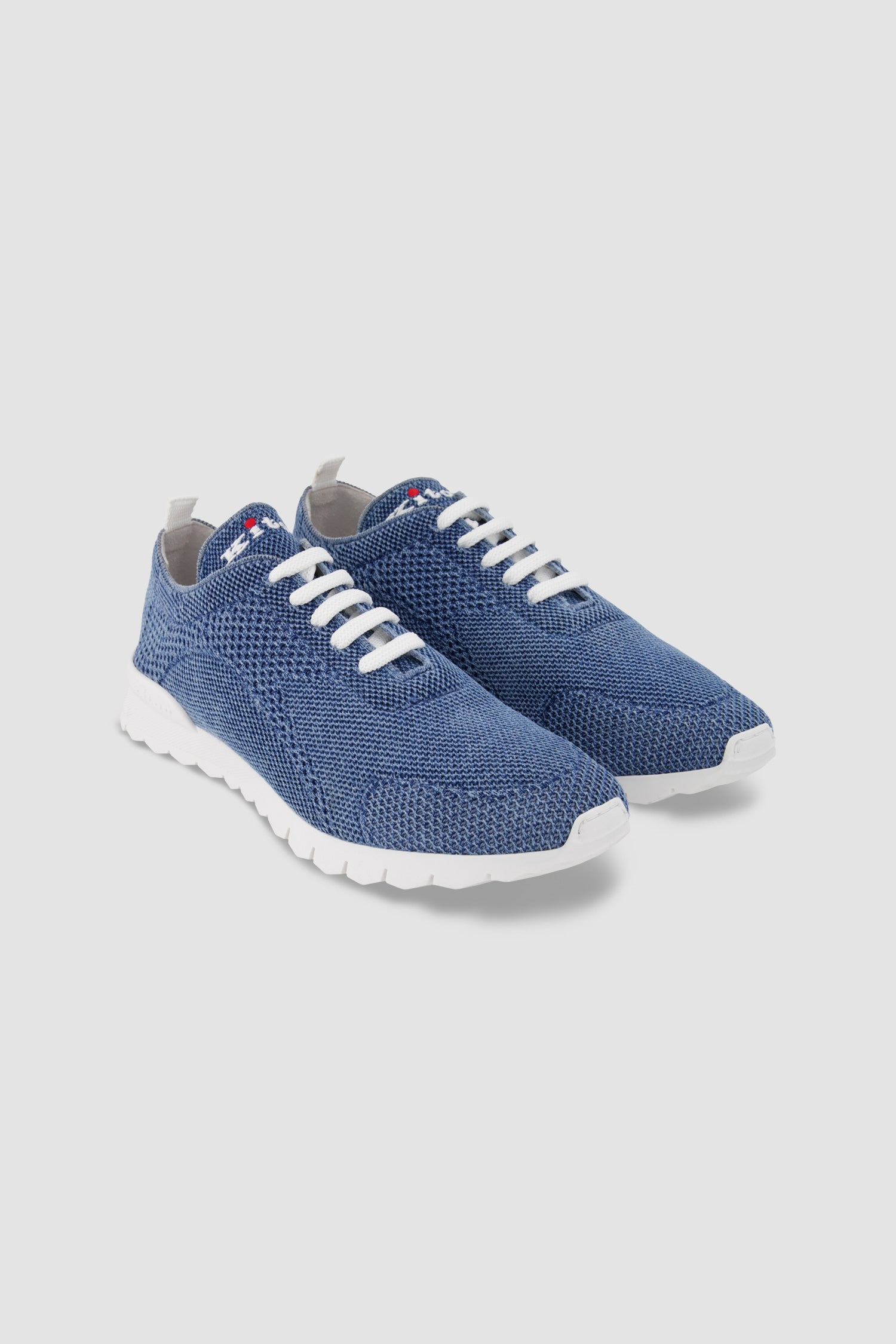 Kiton Blue Scarpa Sneakers