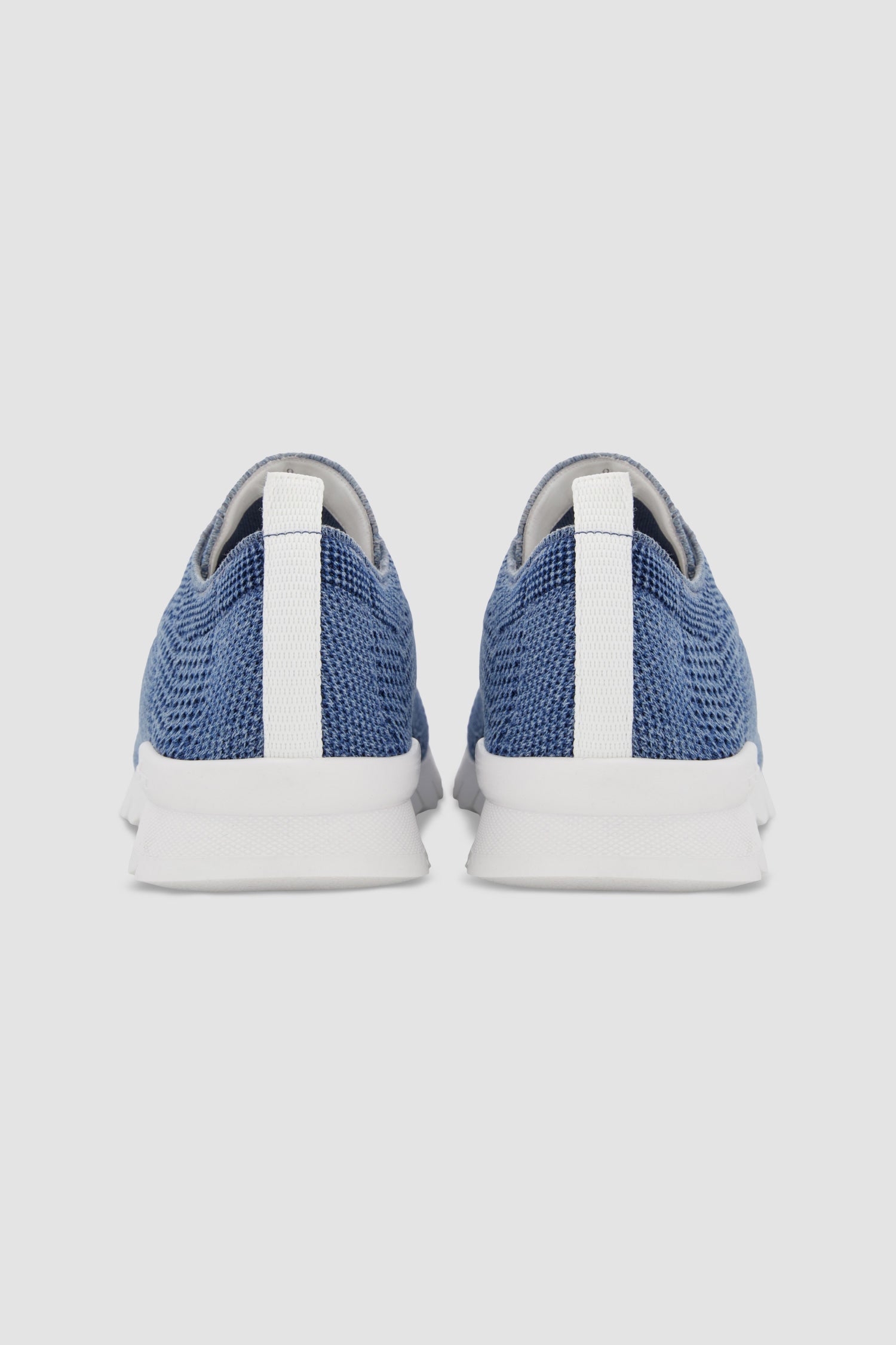 Kiton Blue Scarpa Sneakers