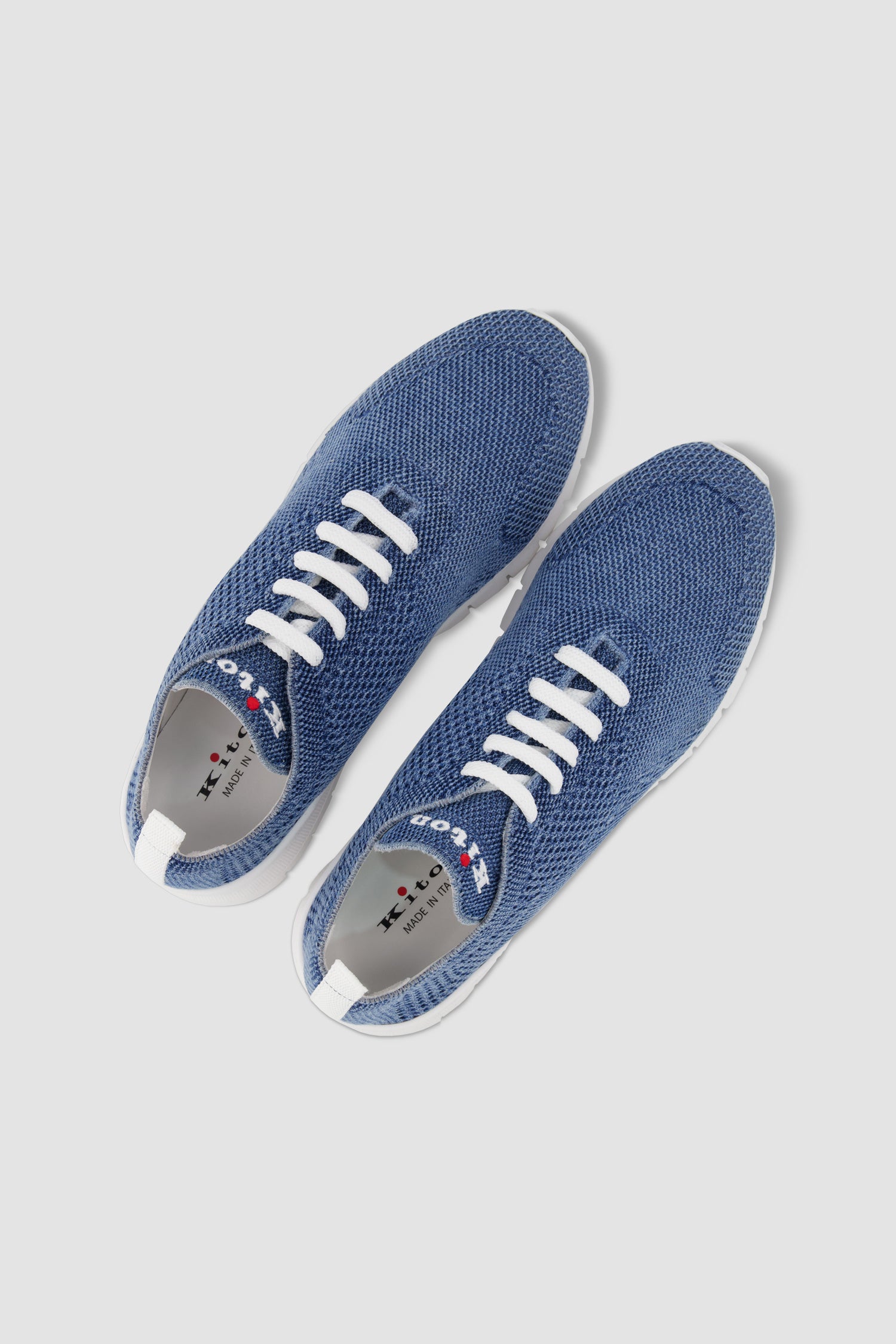 Kiton Blue Scarpa Sneakers