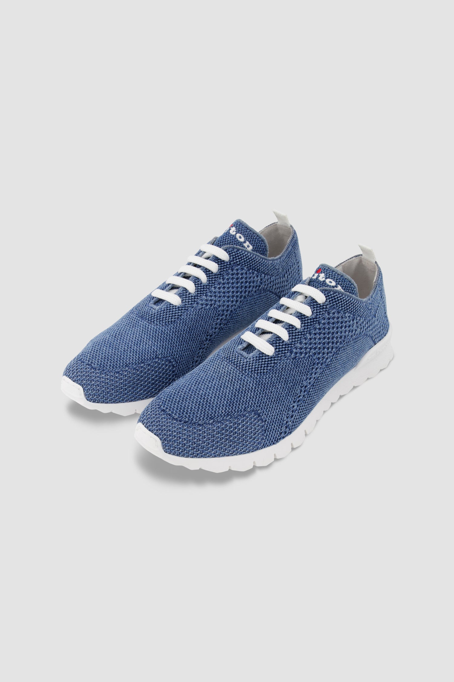 Kiton Blue Scarpa Sneakers