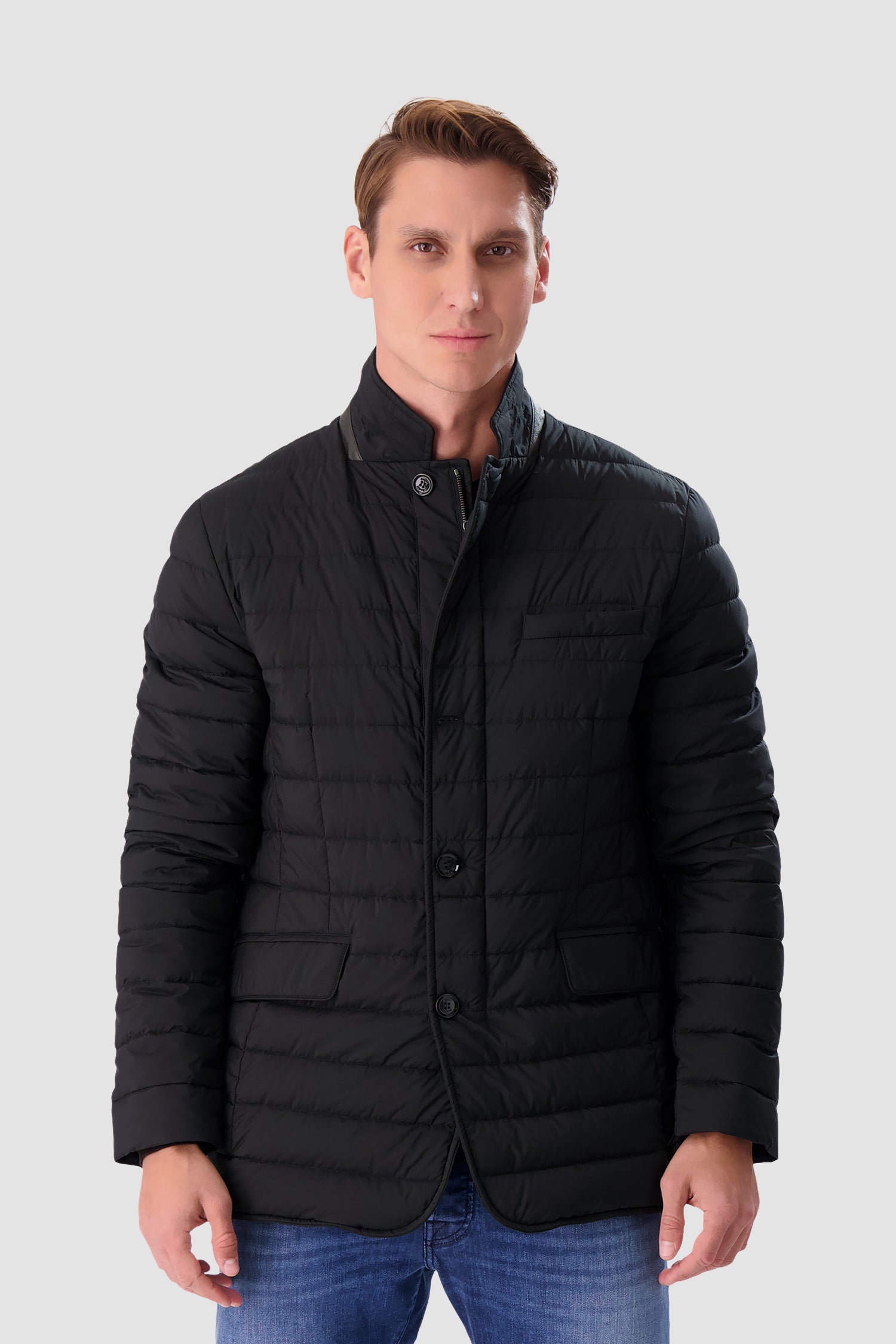 Moorer Black ZAVYER-S3 Jacket