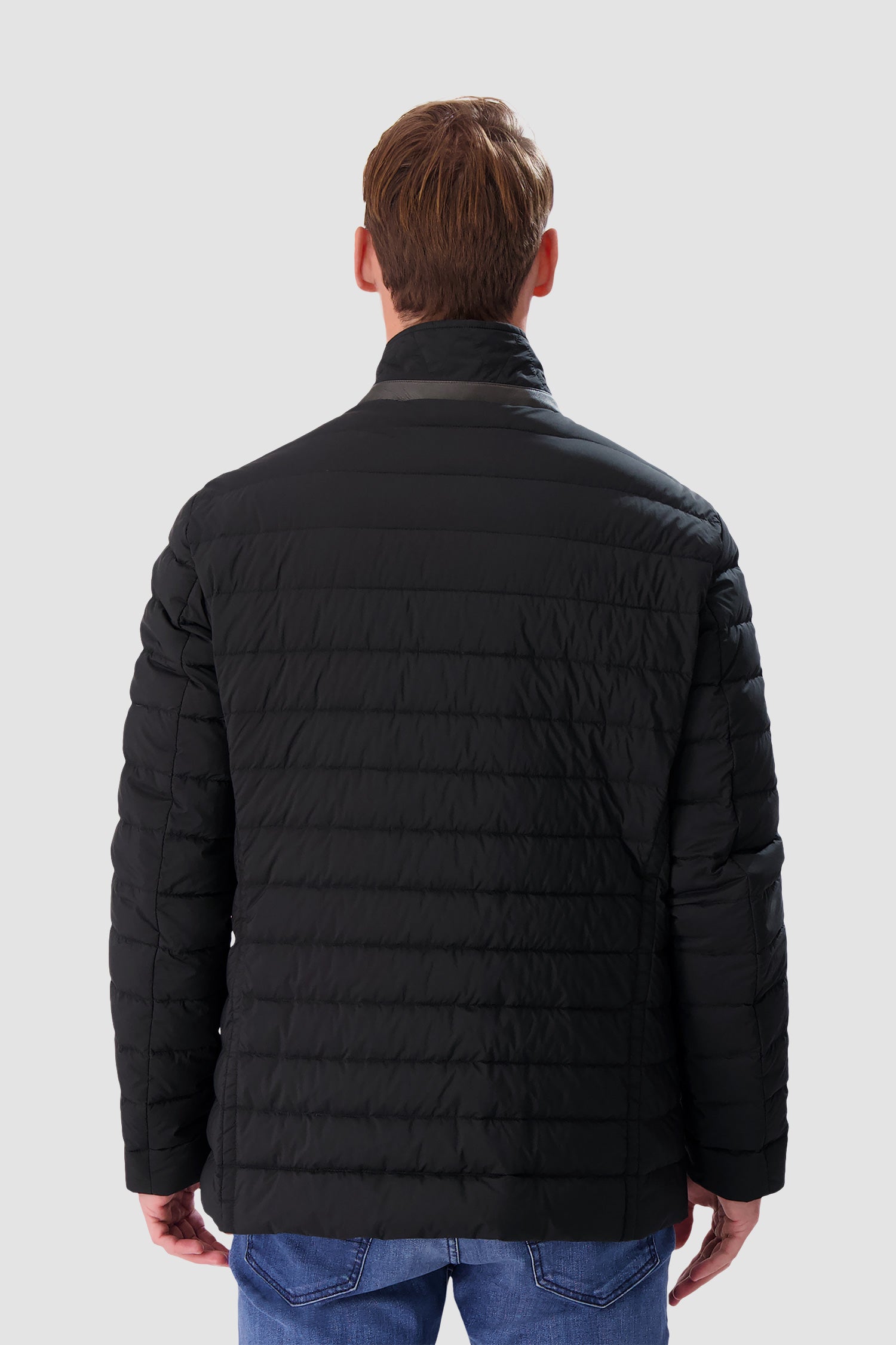 Moorer Black ZAVYER-S3 Jacket