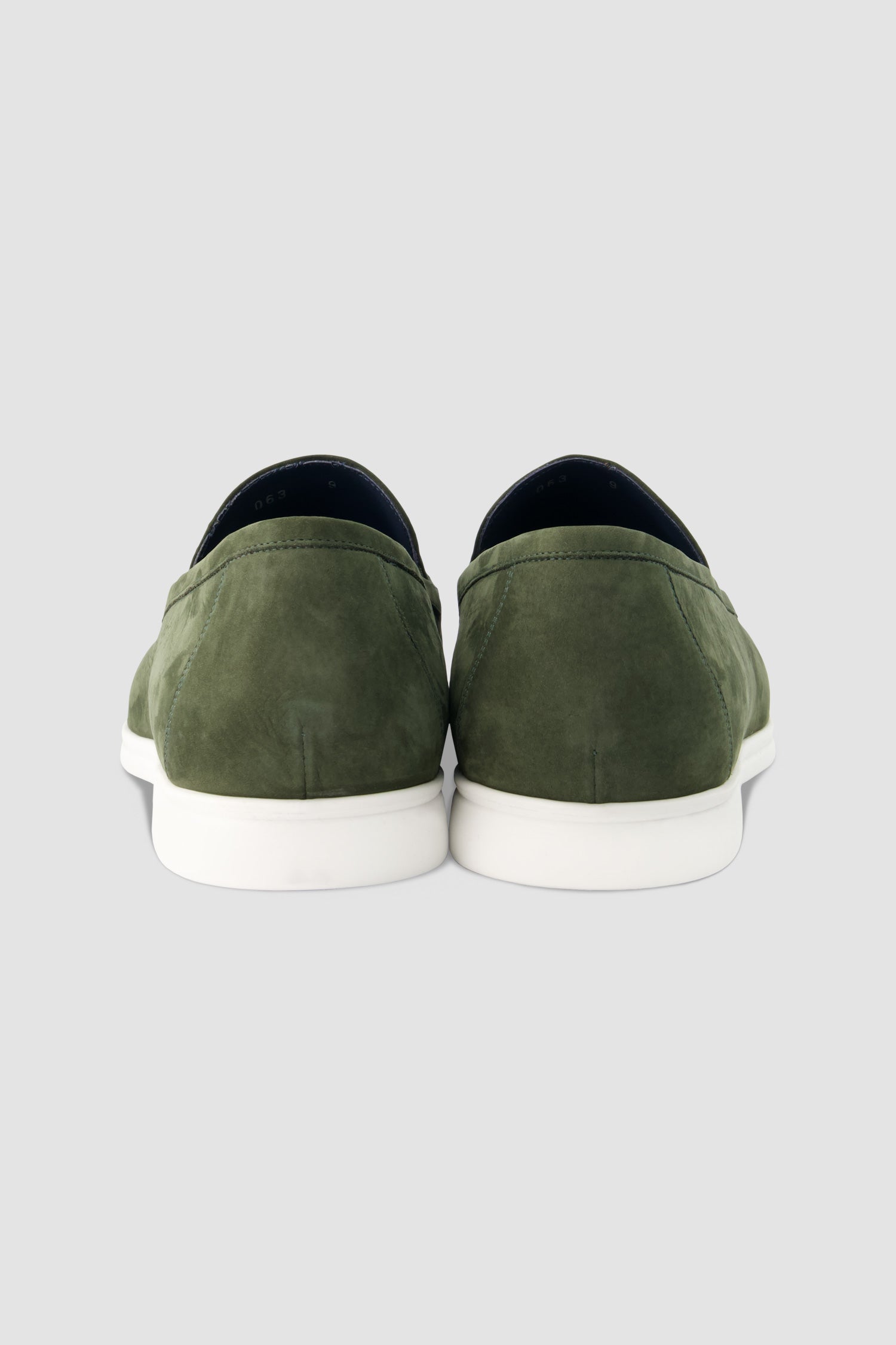 Zilli Green Suede Calfskin Loafers