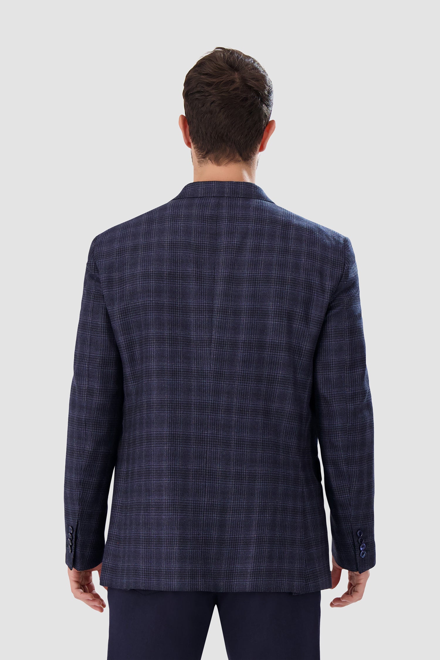 Zilli Blue Paris Whole Lined Blazer