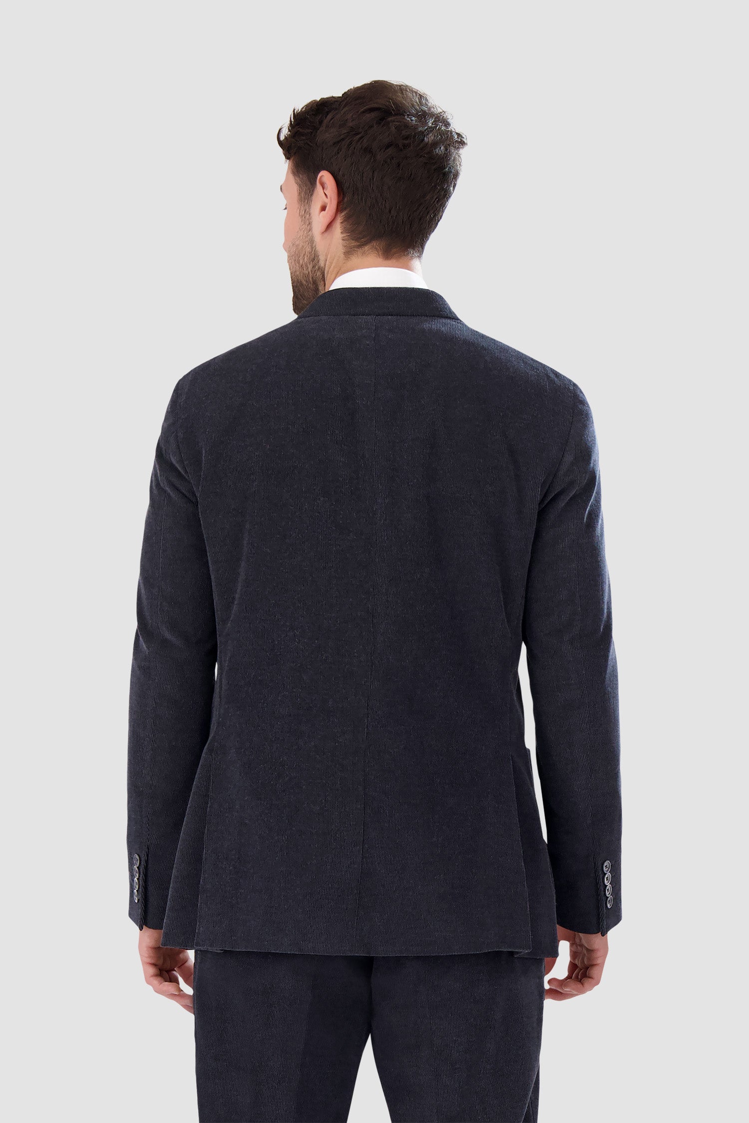 Zilli Dark Grey London Whole Lined Suit