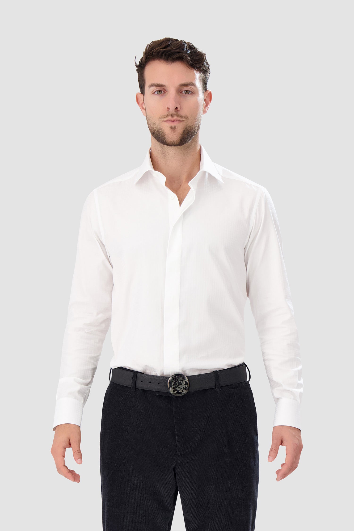 Zilli White Cotton Shirt