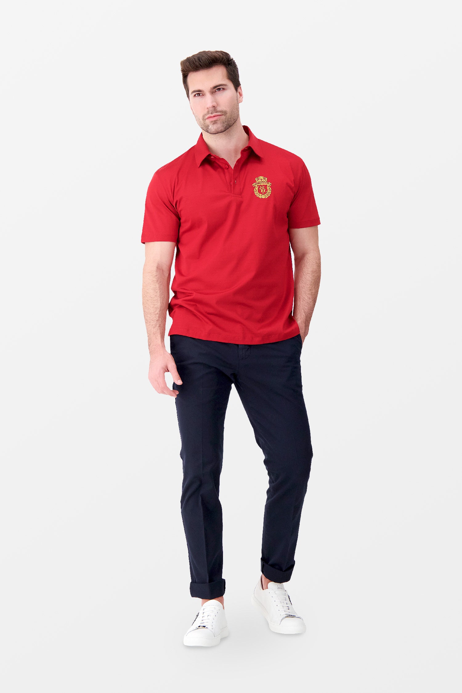 Crest hotsell polo shirt