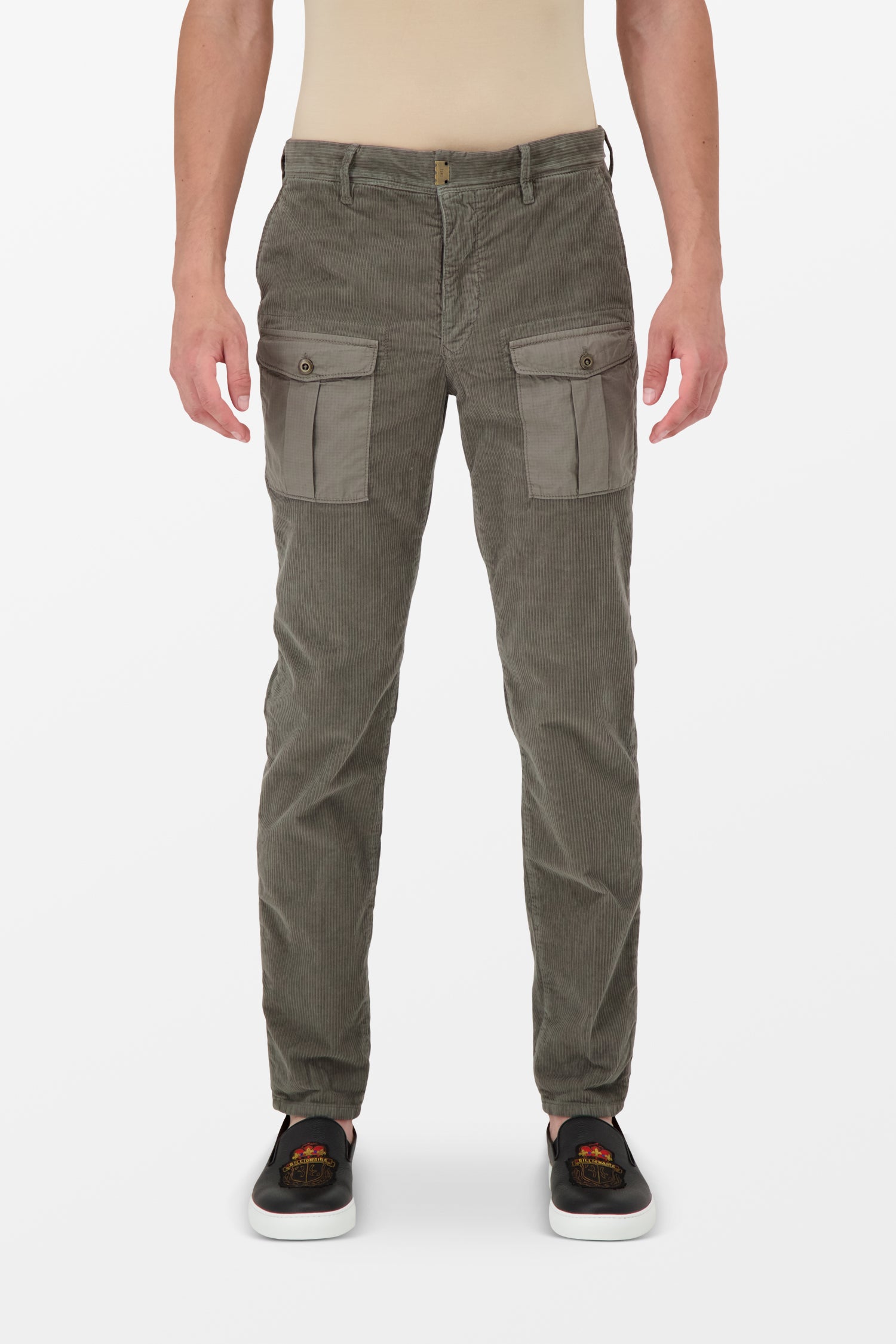 Incotex Grey Trousers