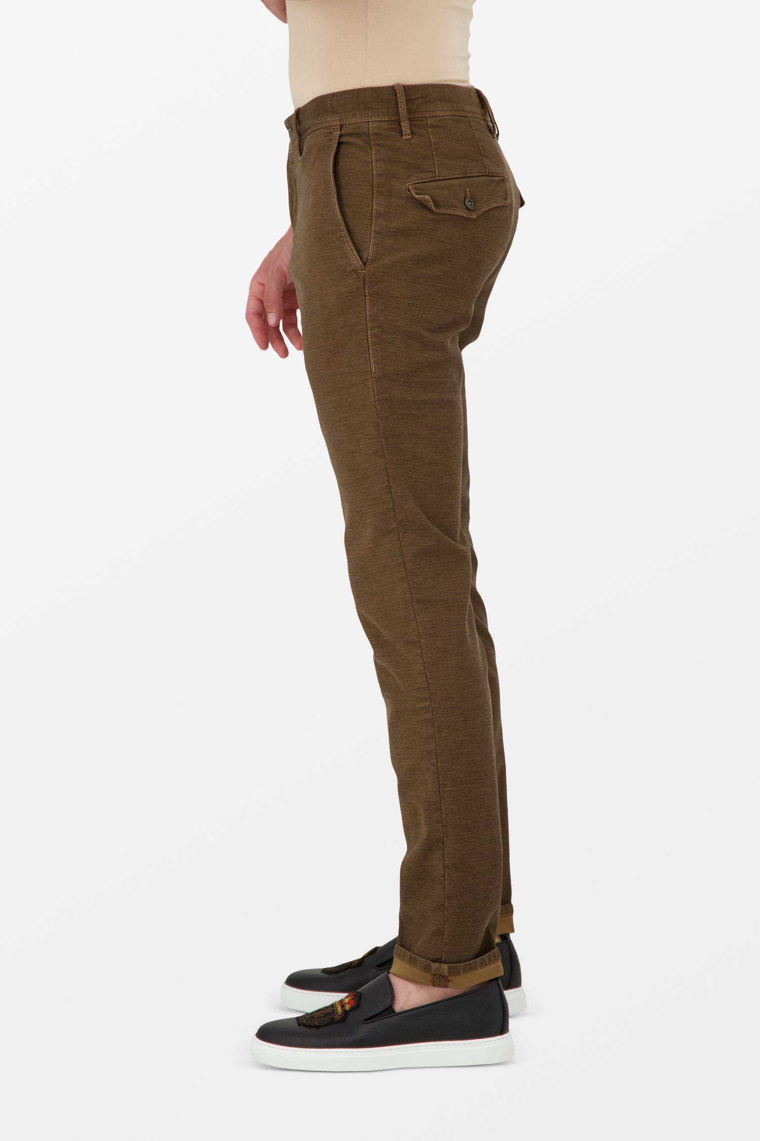Incotex Brown Trousers