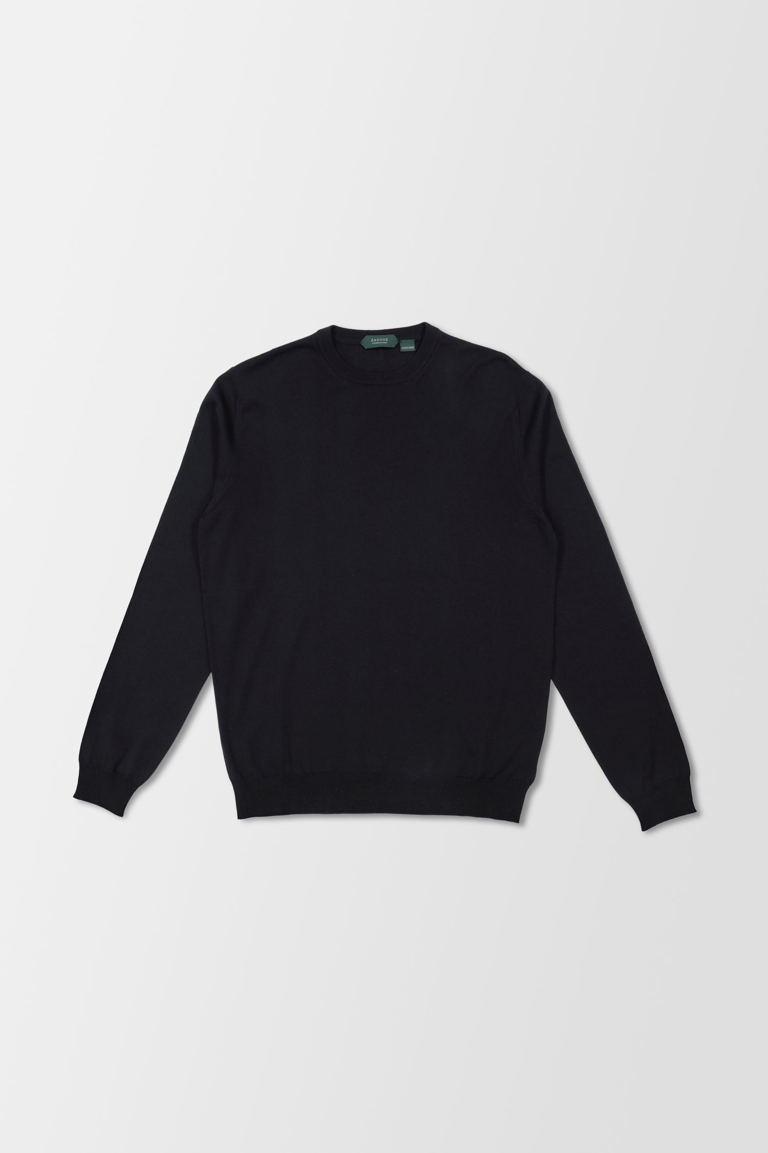 Zanone Navy Sweater