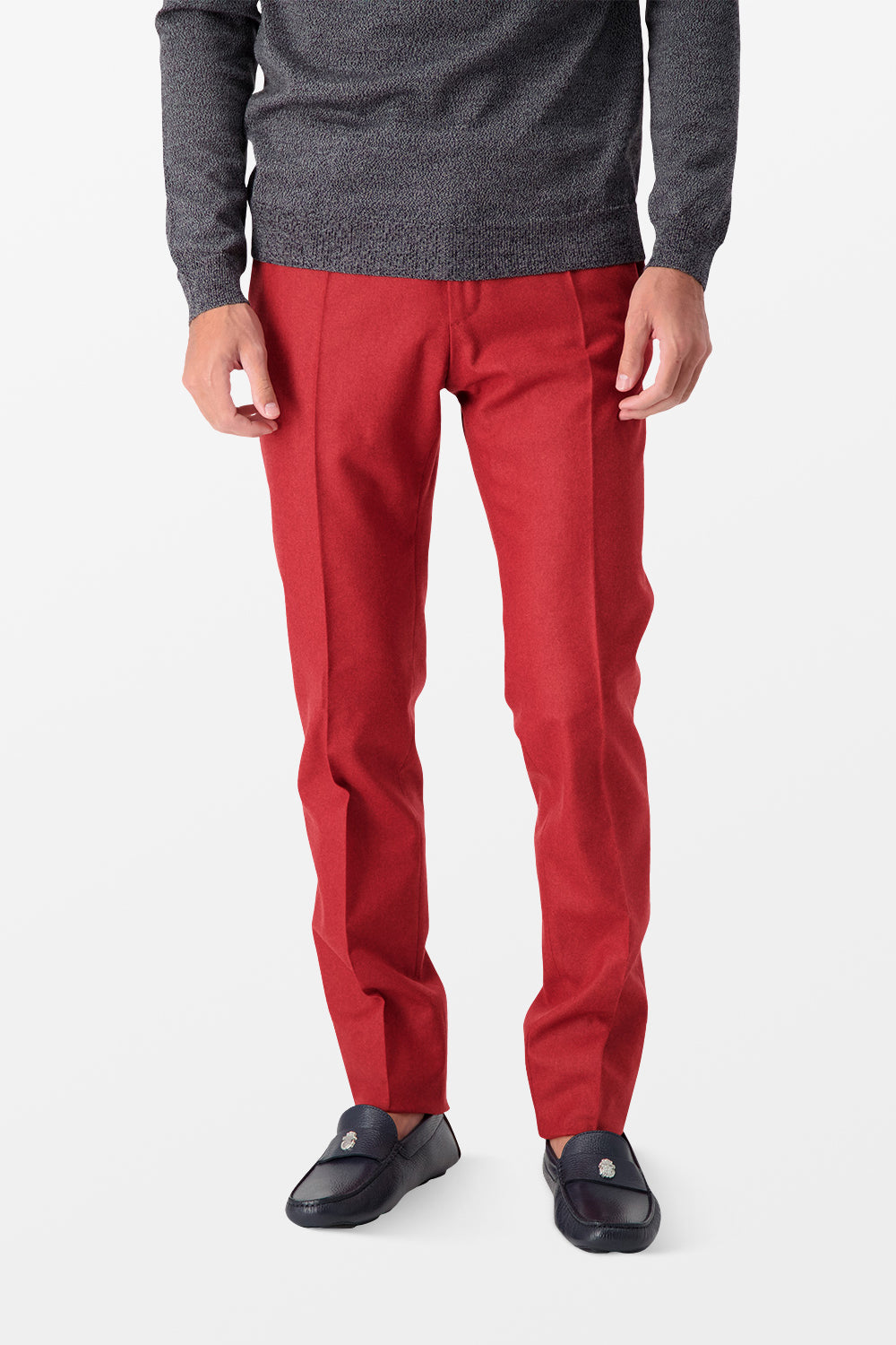 Incotex Red Classic Trousers