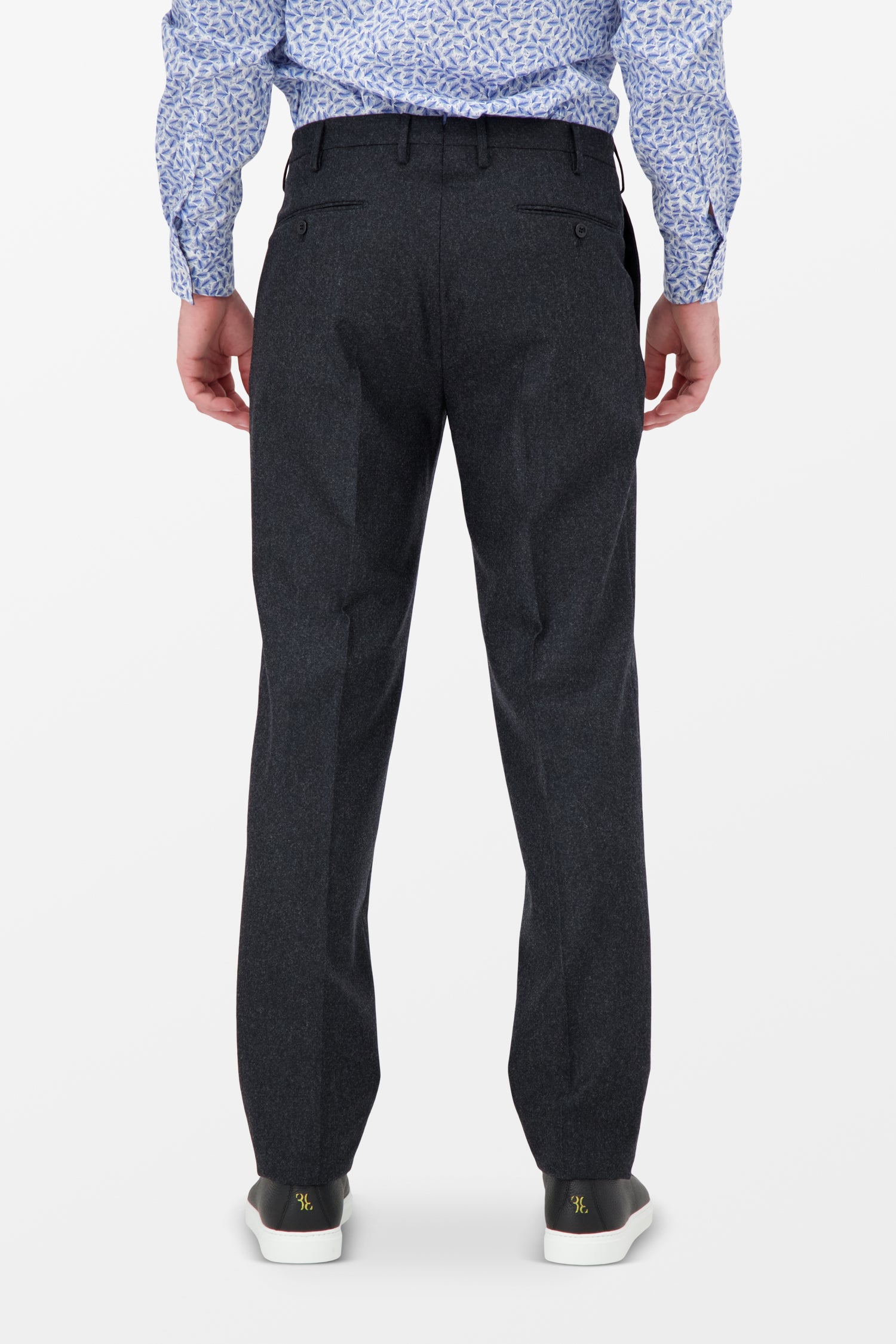 Incotex Dark Grey Trousers