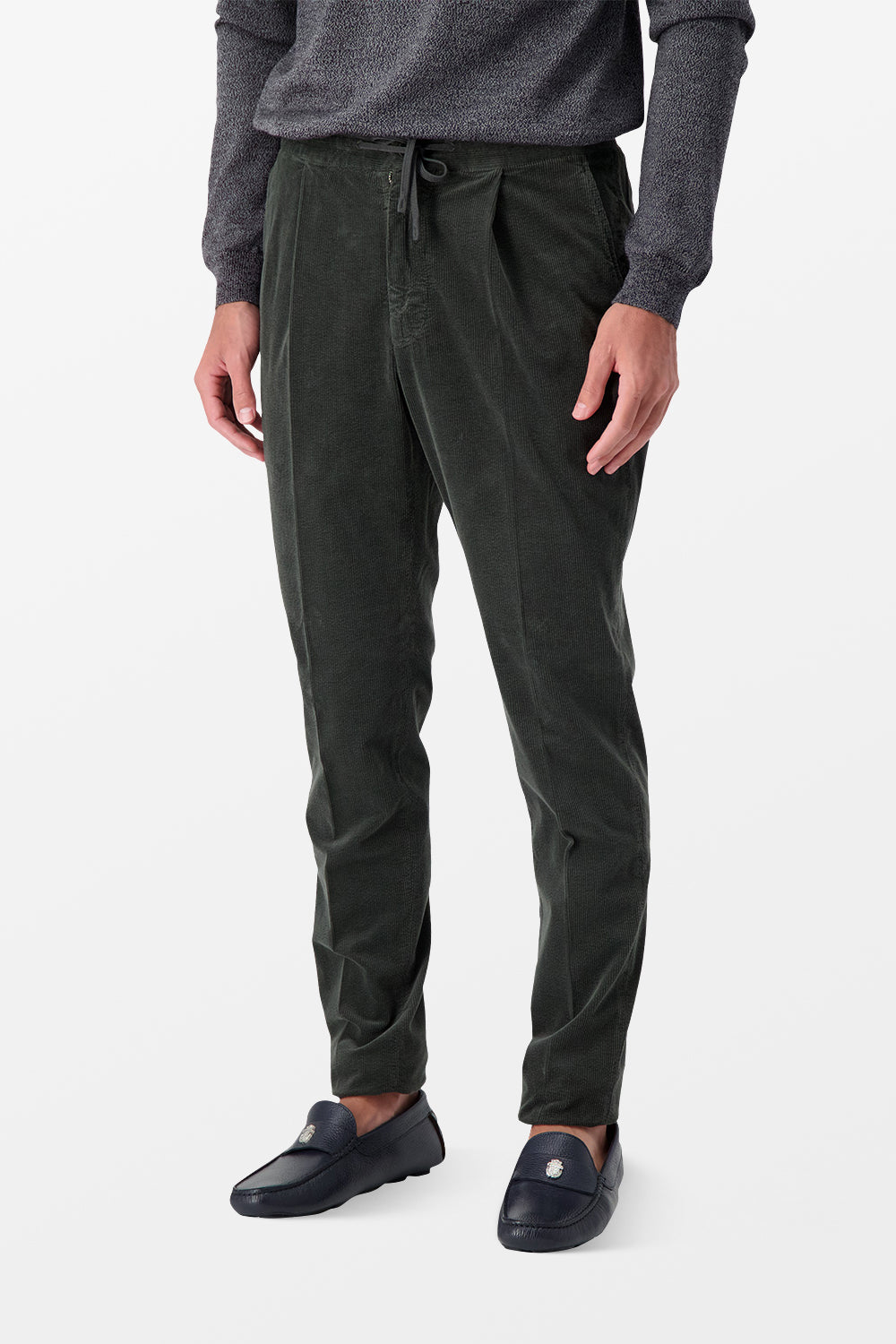 Incotex Grey Casual Trousers