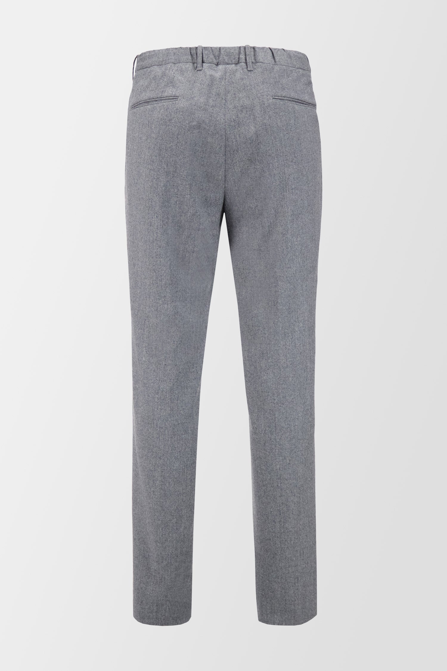 Incotex Grey Woven Trousers