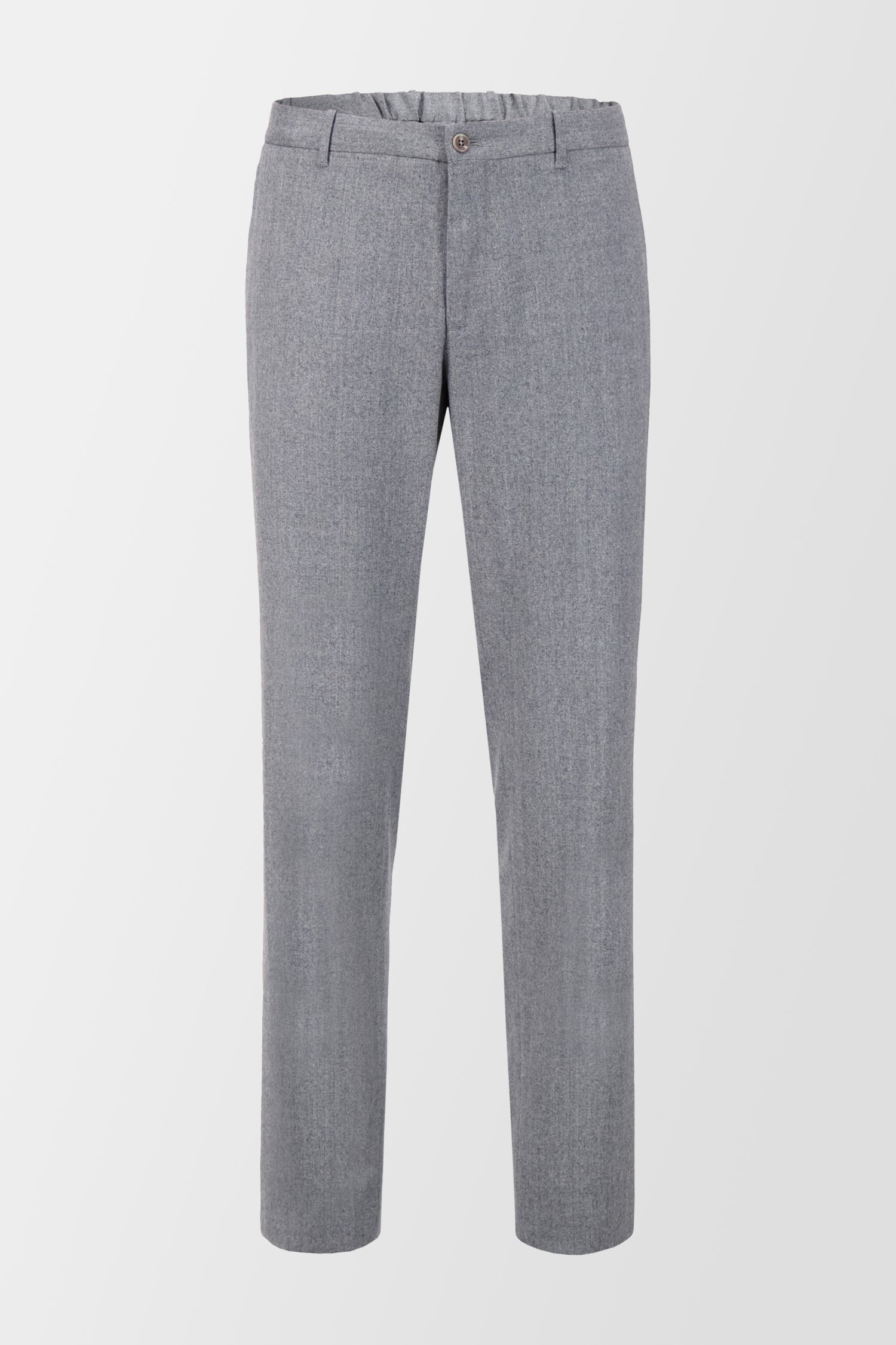 Incotex Grey Woven Trousers