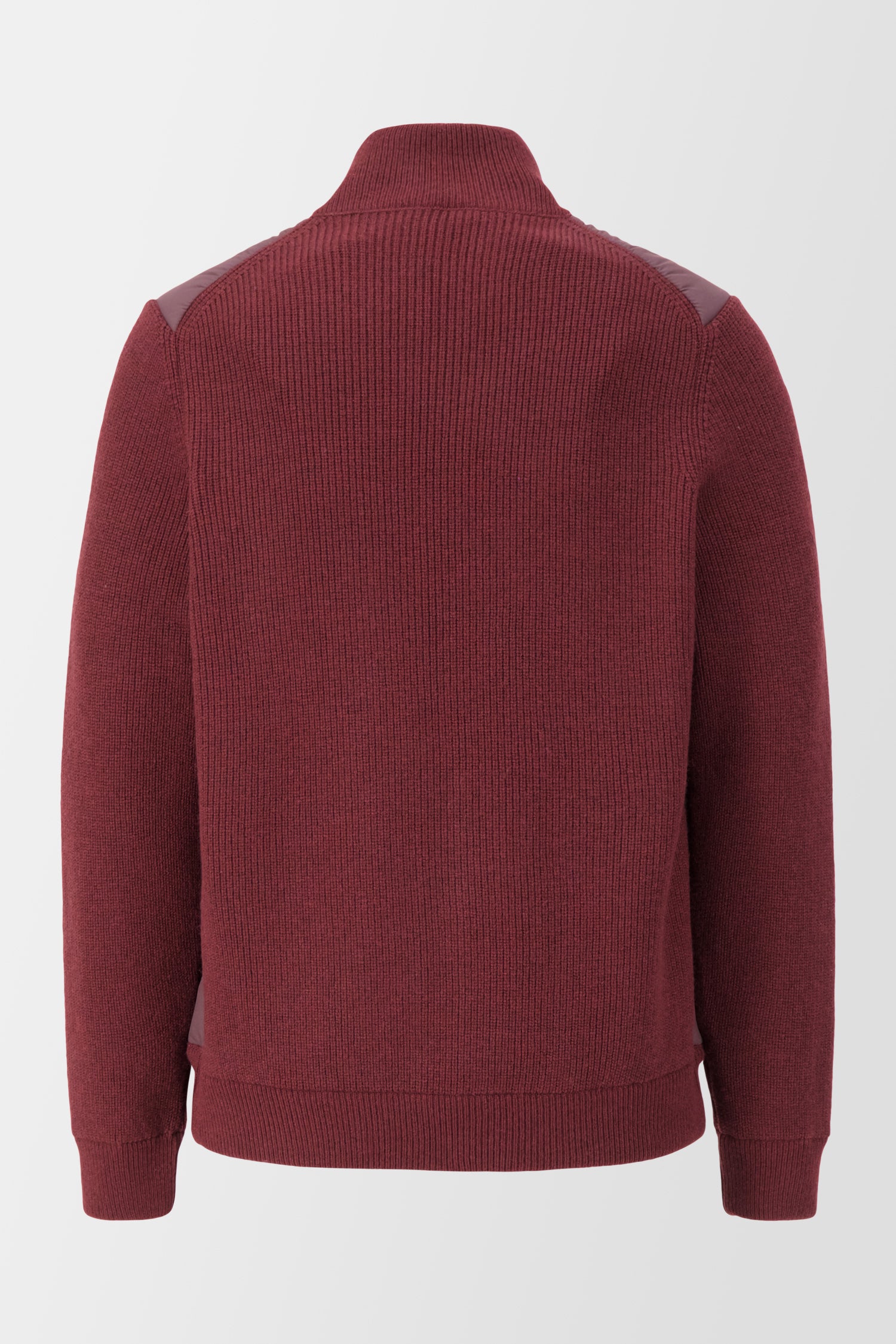 Barba Napoli Burgundy Sweater