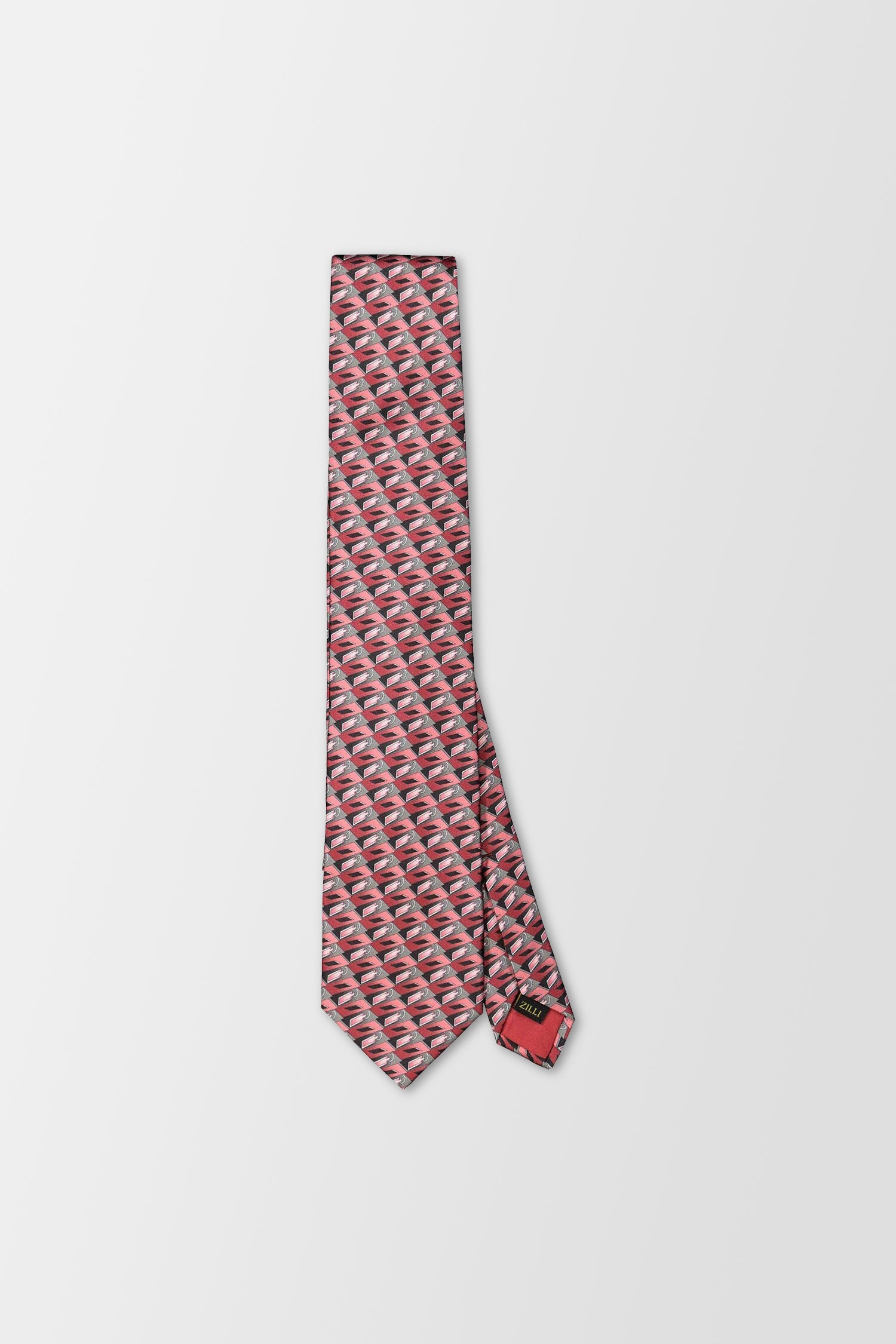 Zilli Red Tie