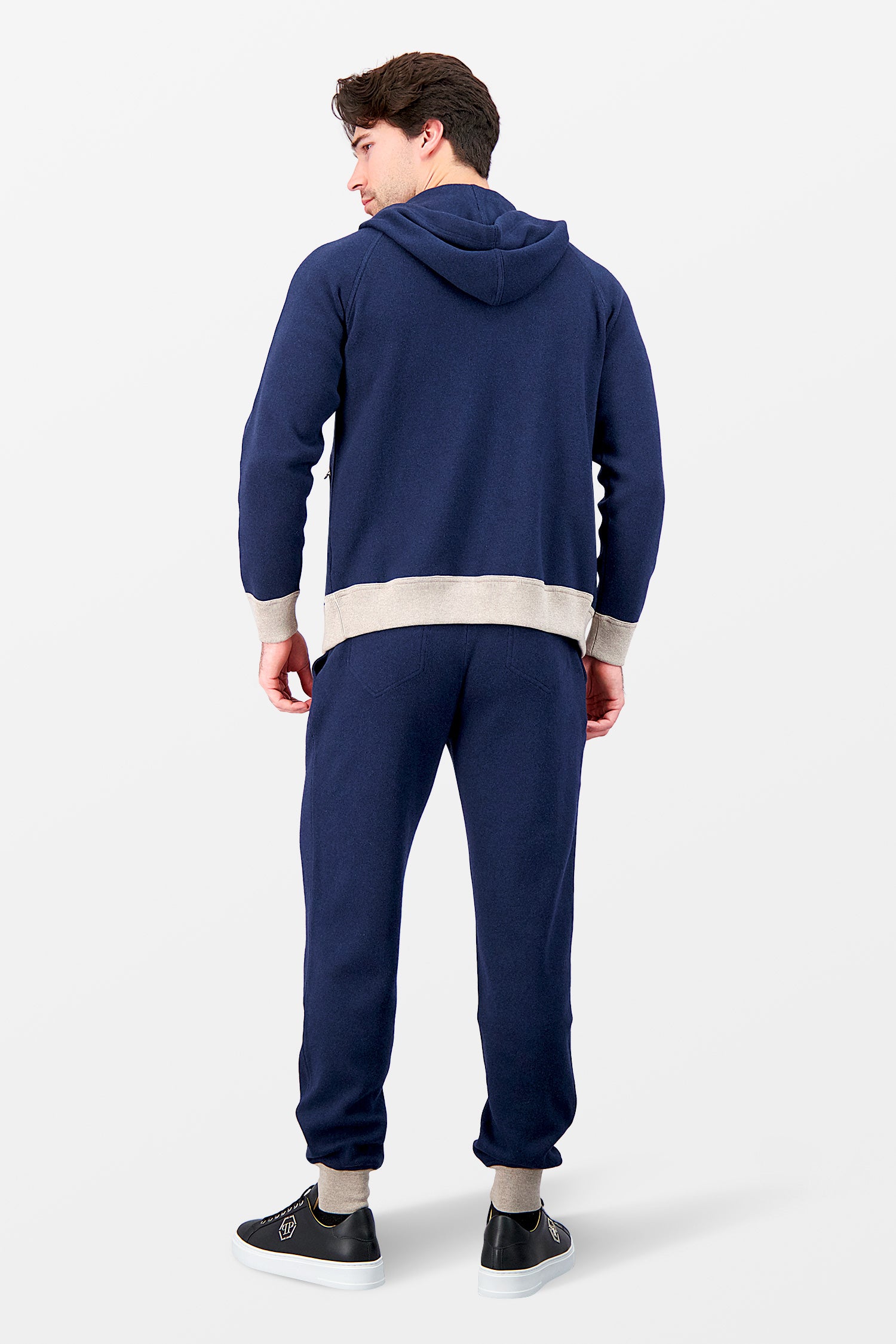 Barba Napoli Blue Tracksuit Sweatpants