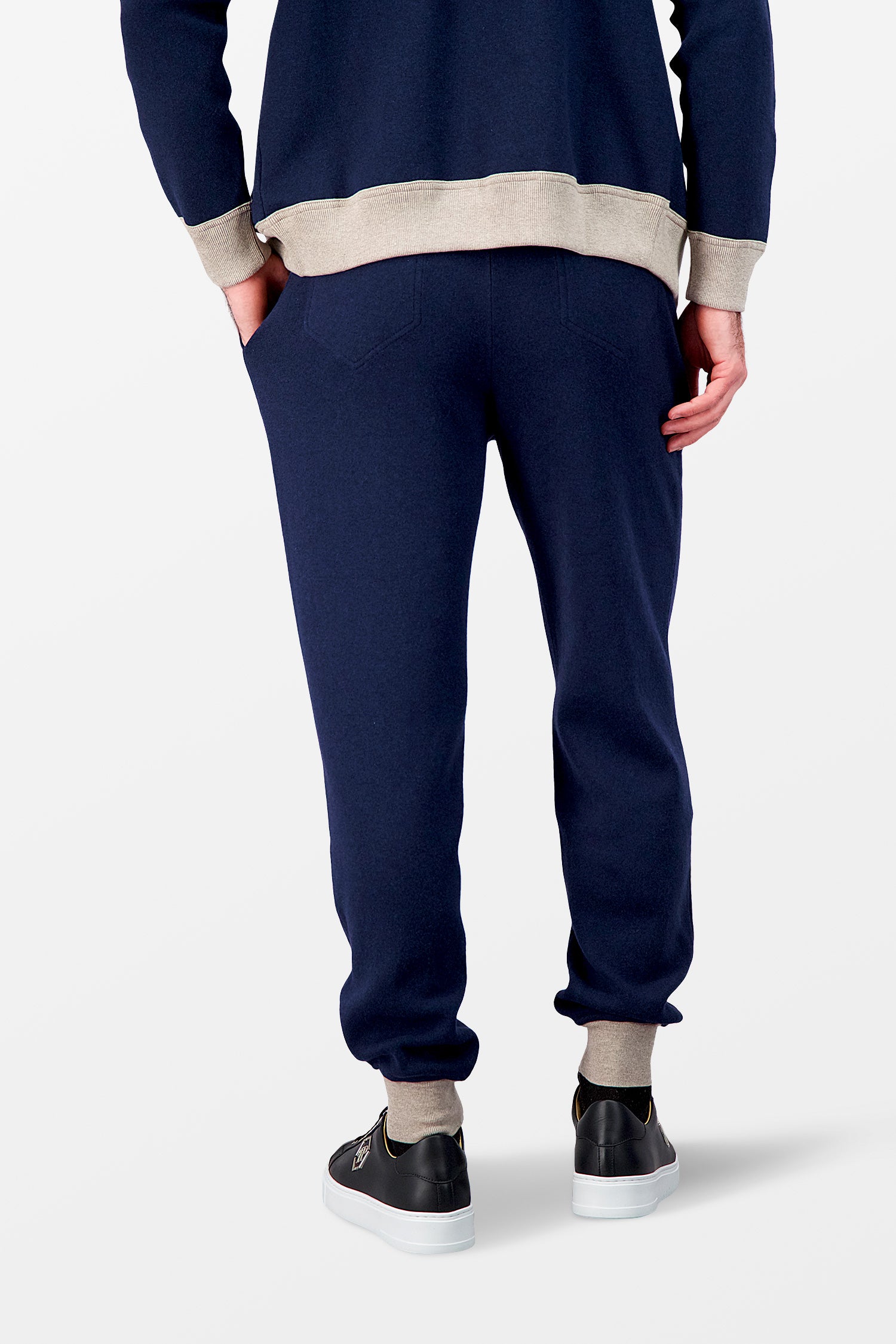 Barba Napoli Blue Tracksuit Sweatpants