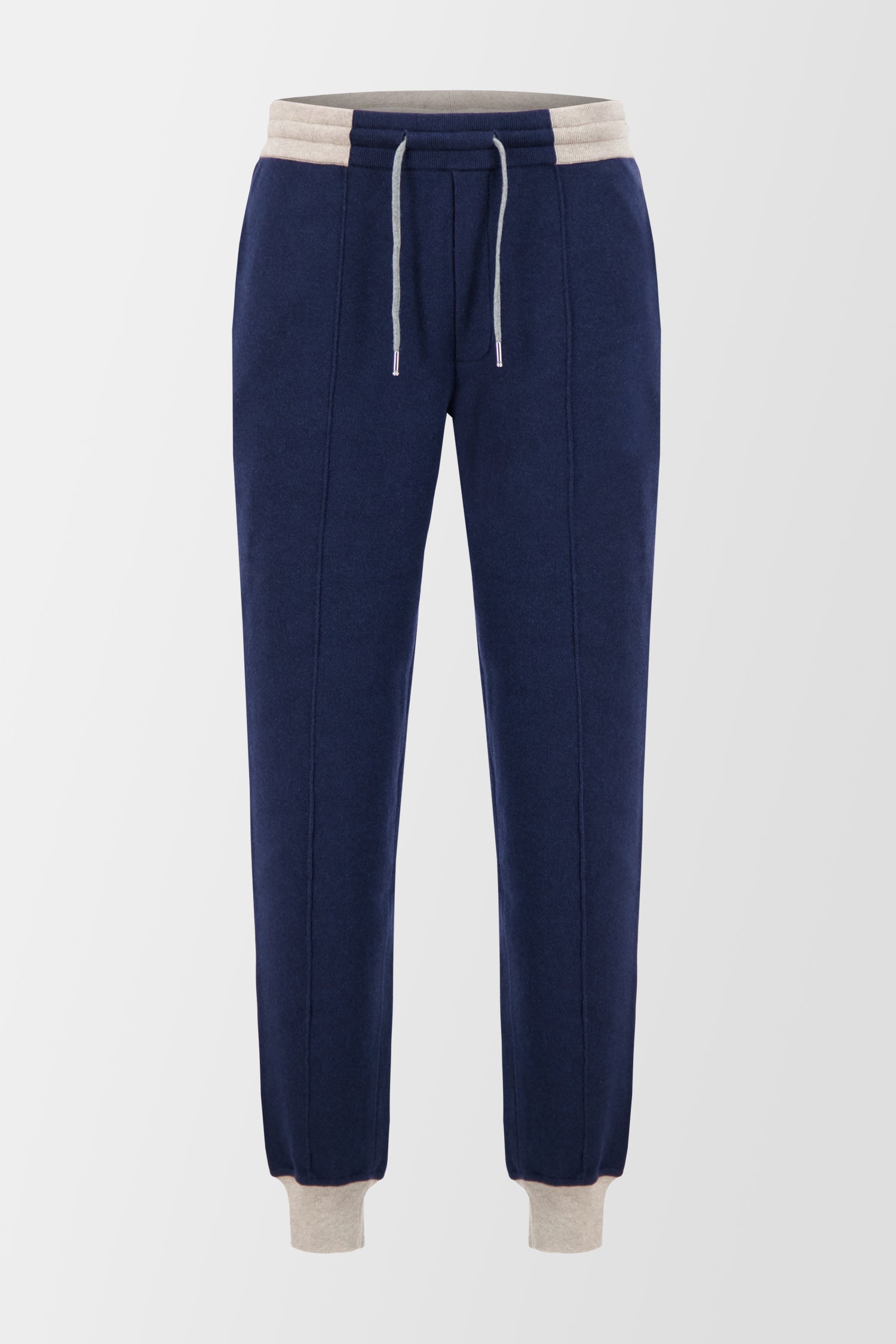 Barba Napoli Blue Tracksuit Sweatpants