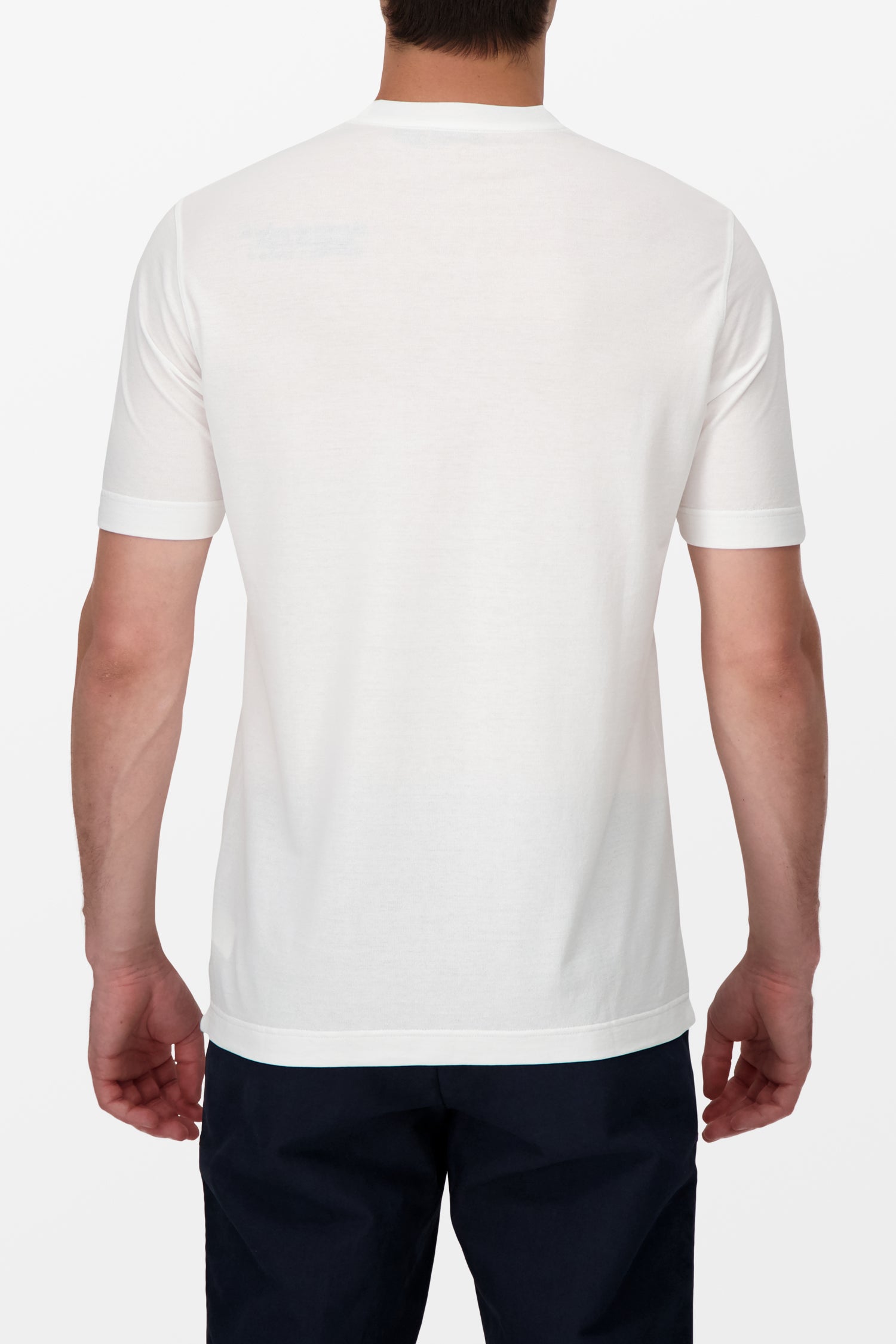 Zanone White T-Shirt