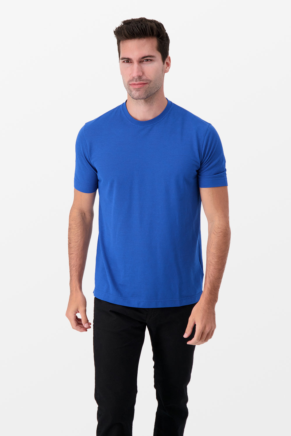 Zanone Blue Mc-Man T-Shirt
