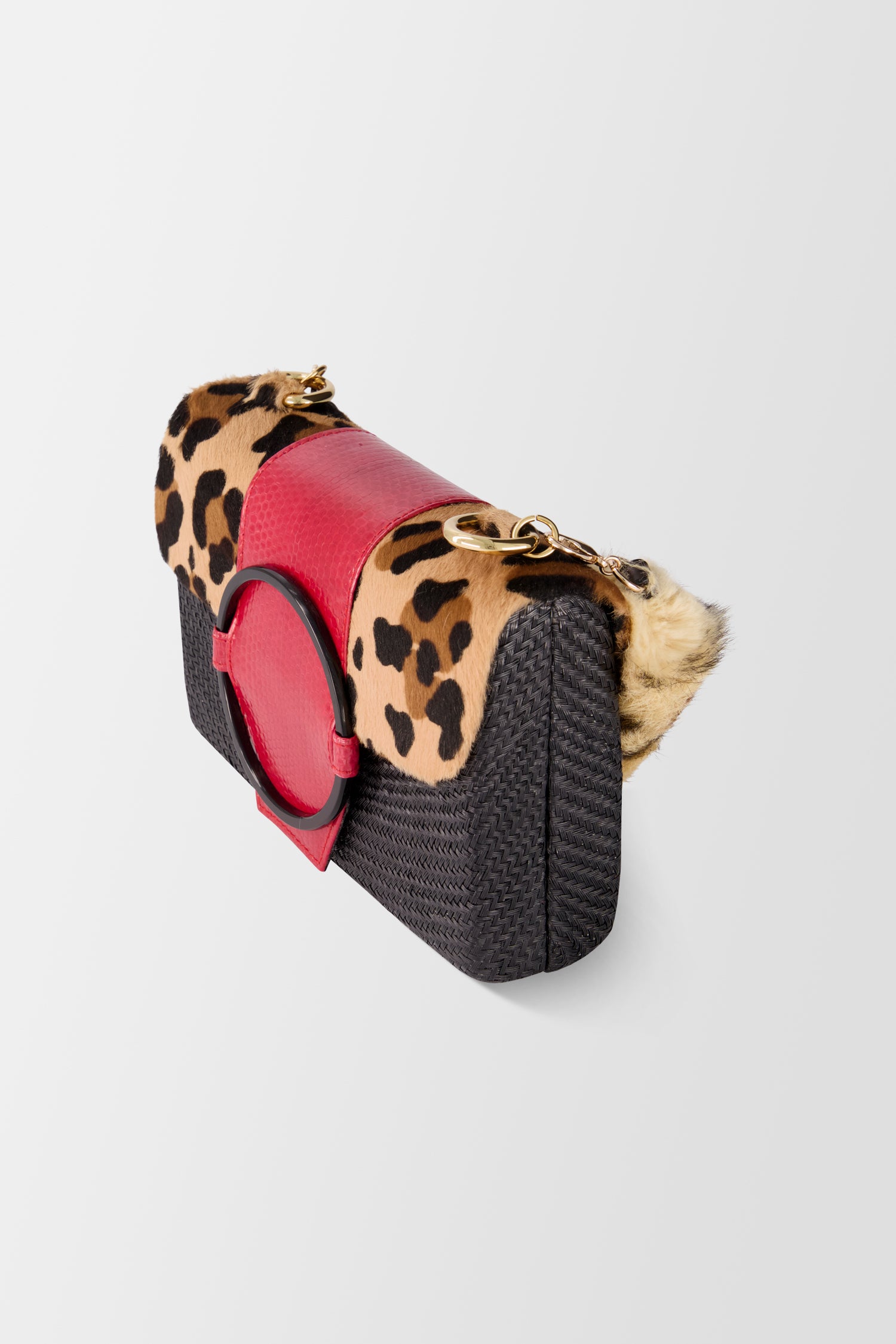 Serpui Leopard/Black Debbie CB Bag
