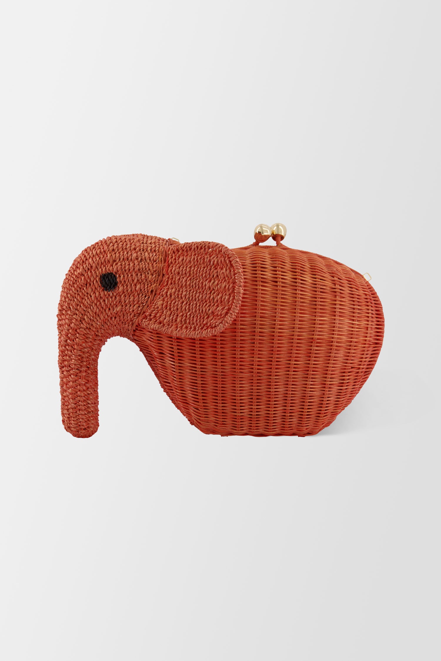 Serpui Coral Elephant Bag