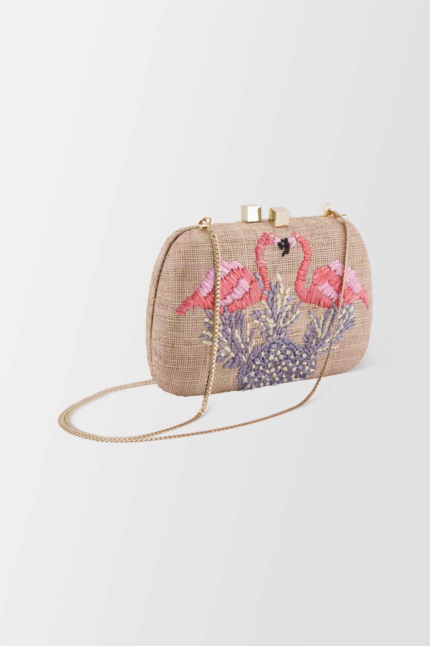 Serpui Toast Lolita Flamingo Bag
