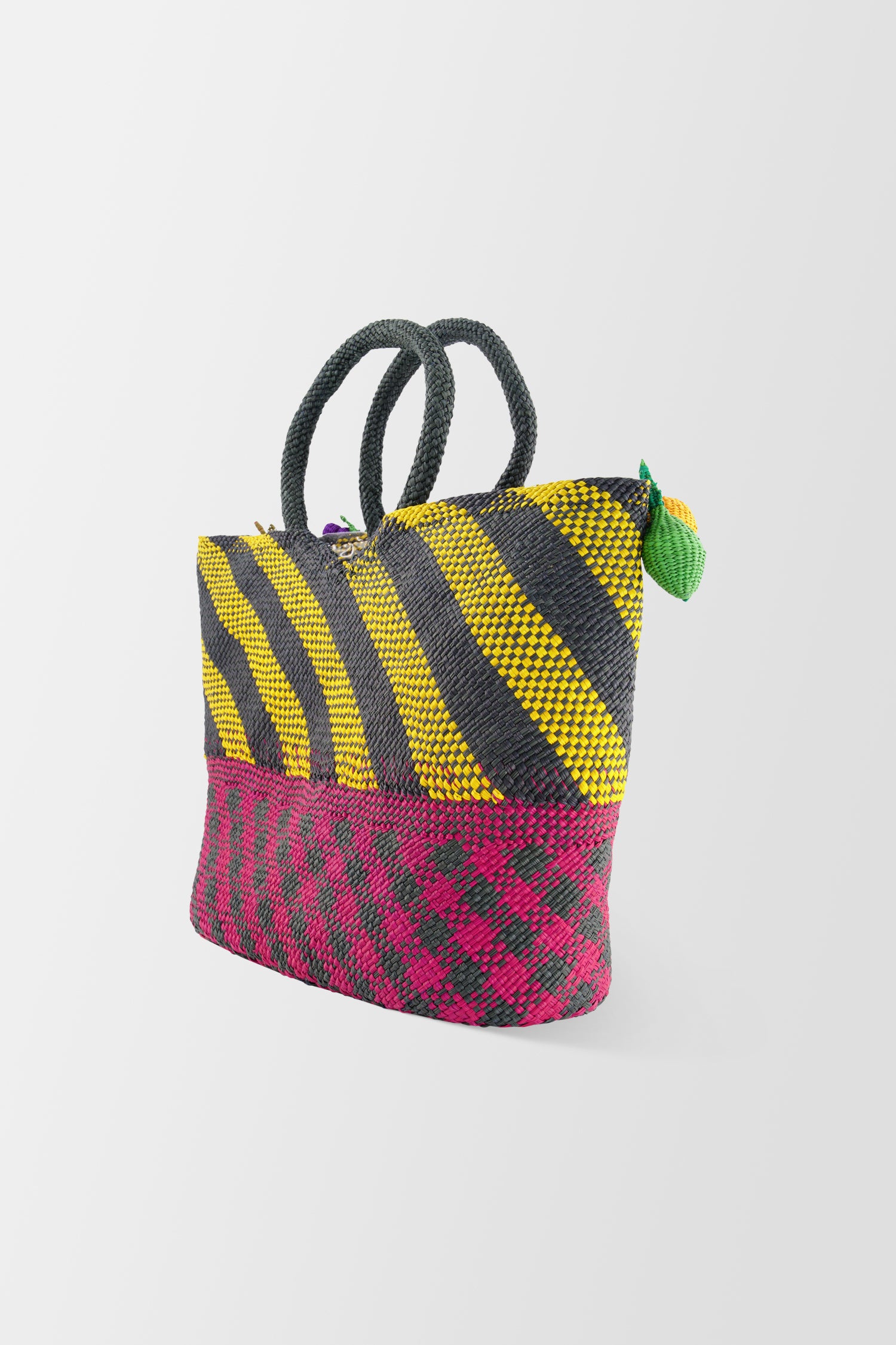 Serpui Multicolour Cindy Fruit Handbag