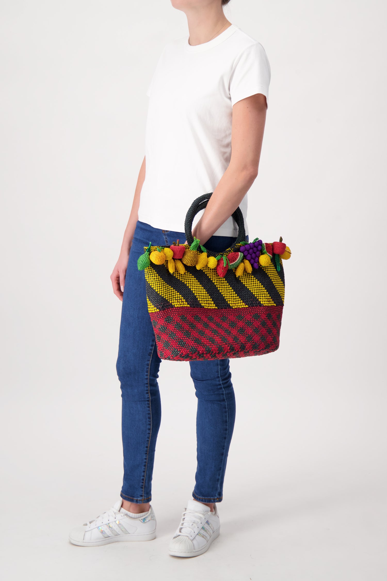 Serpui Multicolour Cindy Fruit Handbag