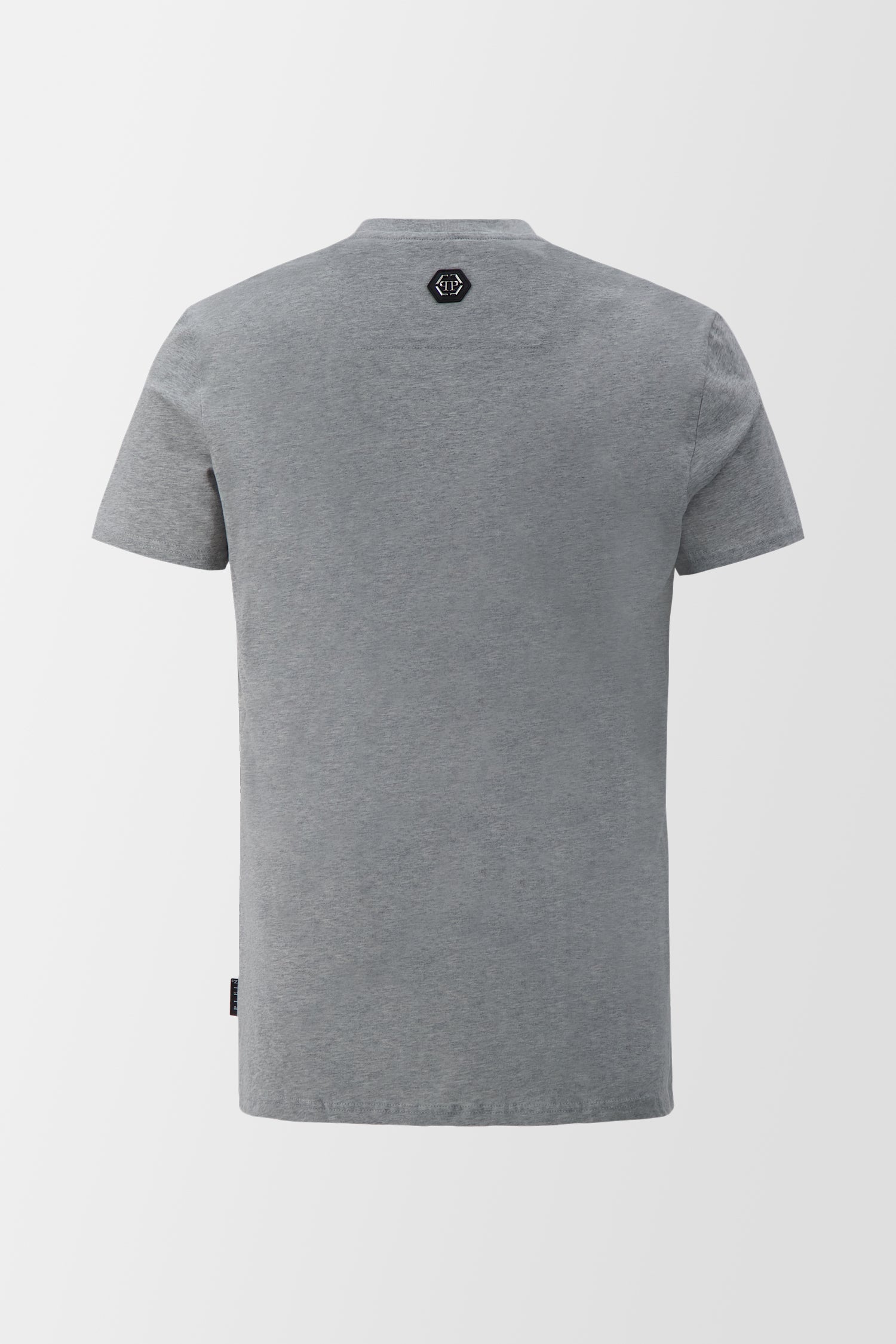Philipp Plein Grey SS Hexagon T-Shirt