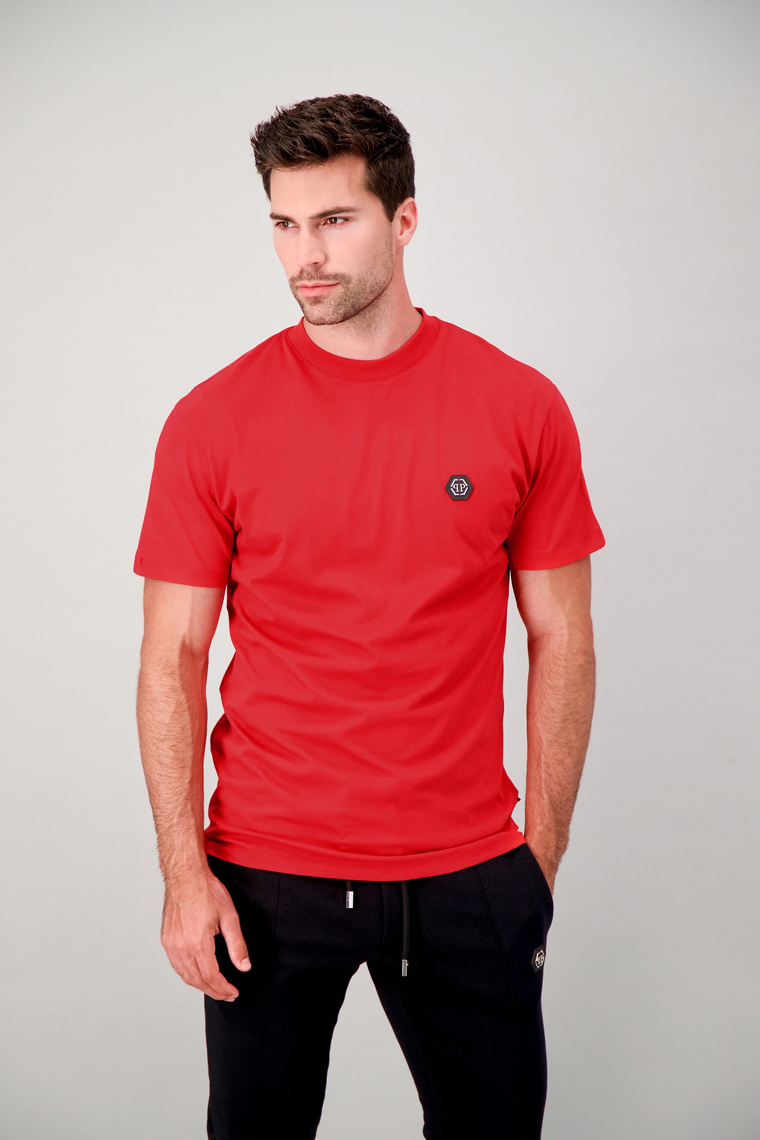 Philipp Plein Red T-Shirt