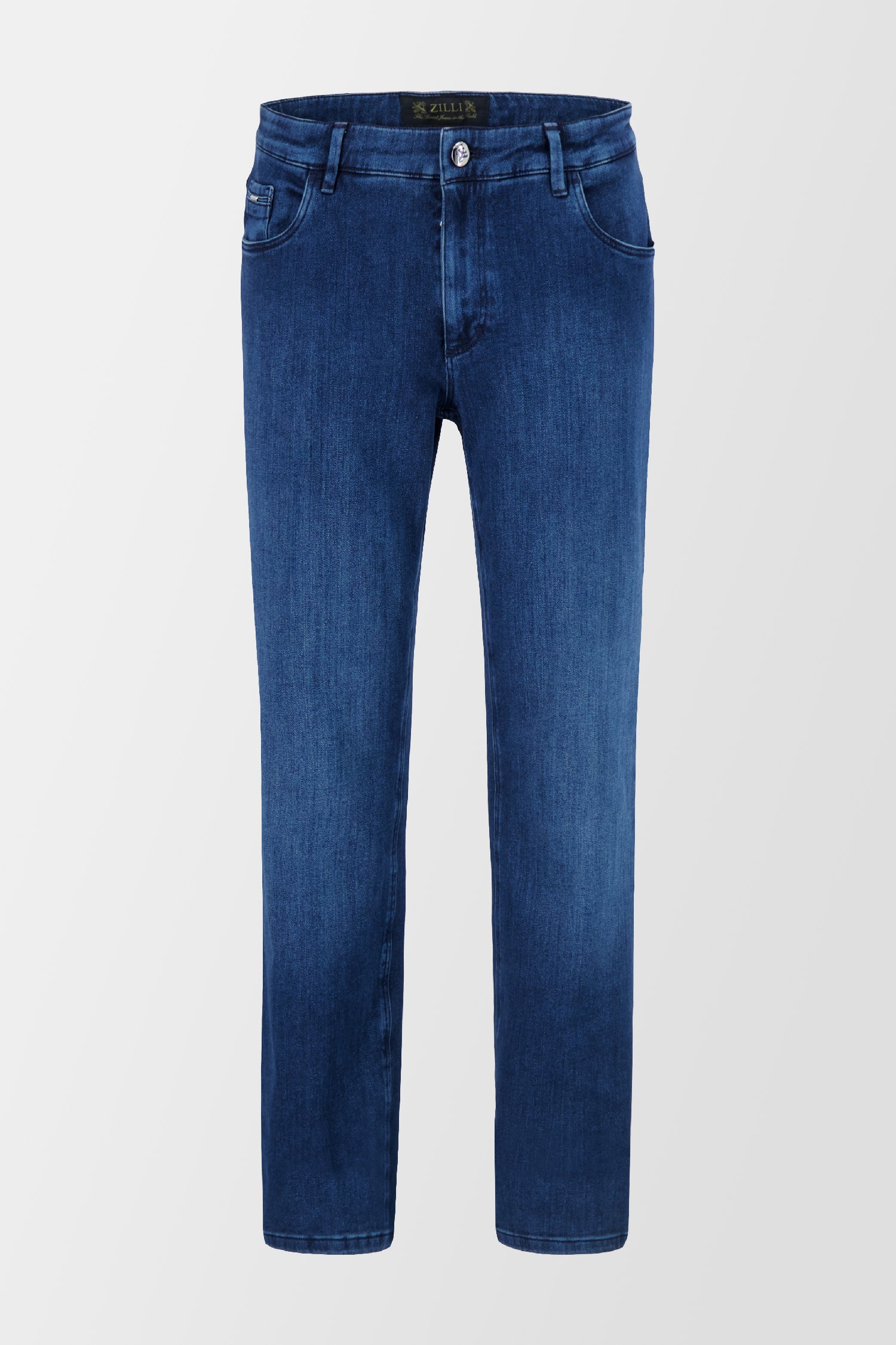 Zilli Blue Classic Jeans