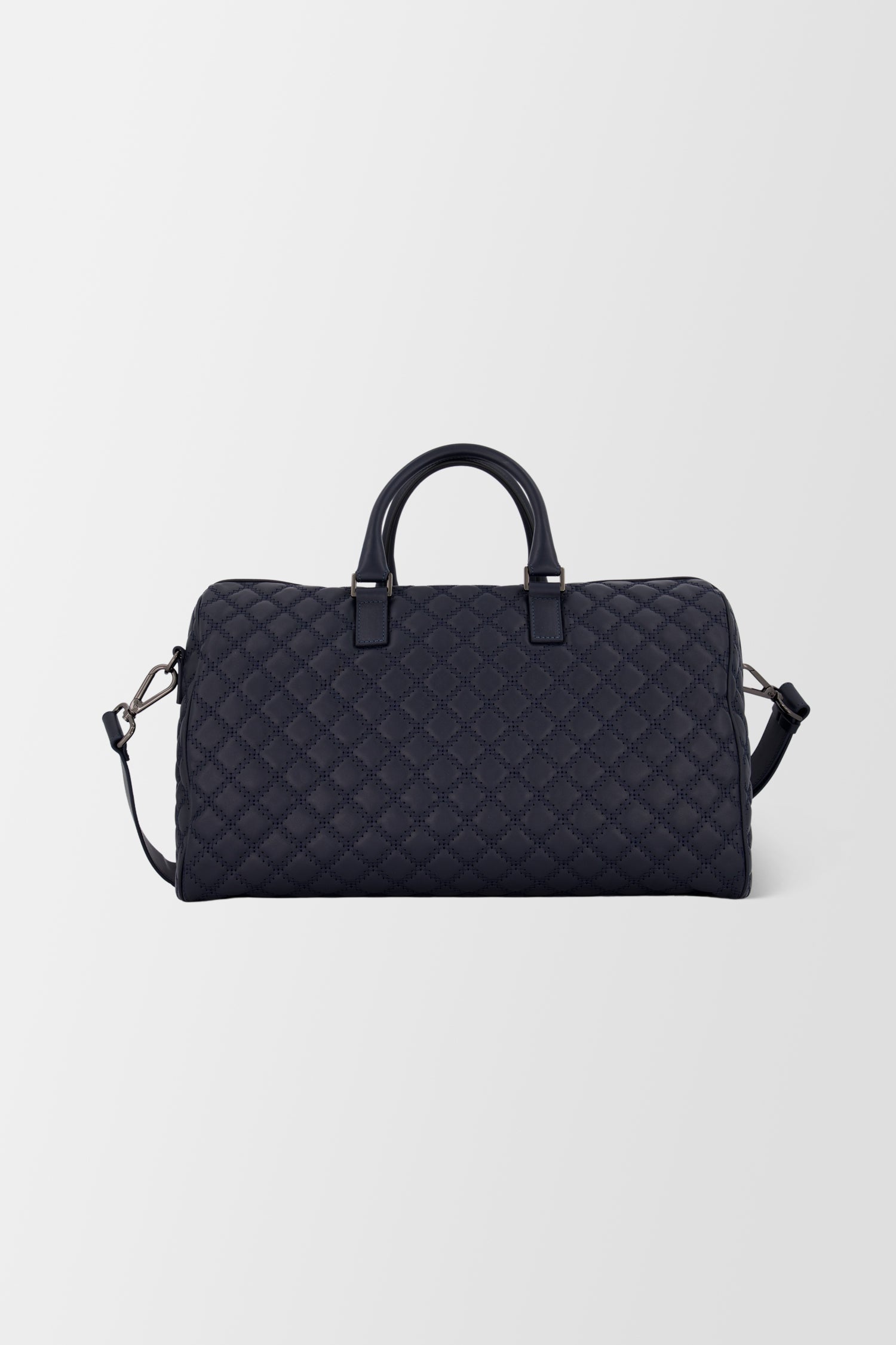 Billionaire Dark Blue Medium Travel Bag