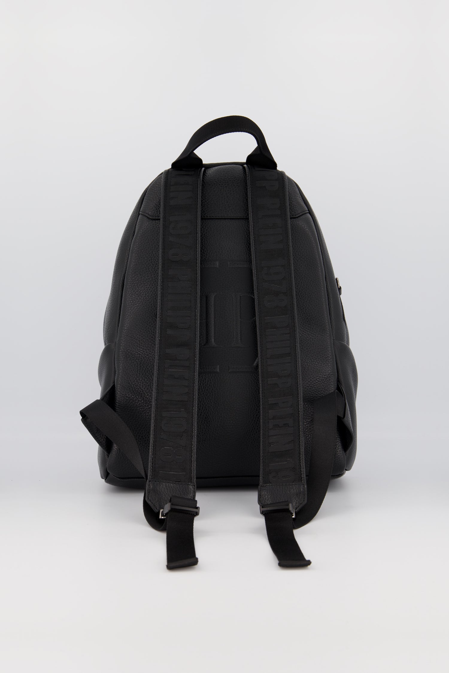 Philipp Plein Black Backpack